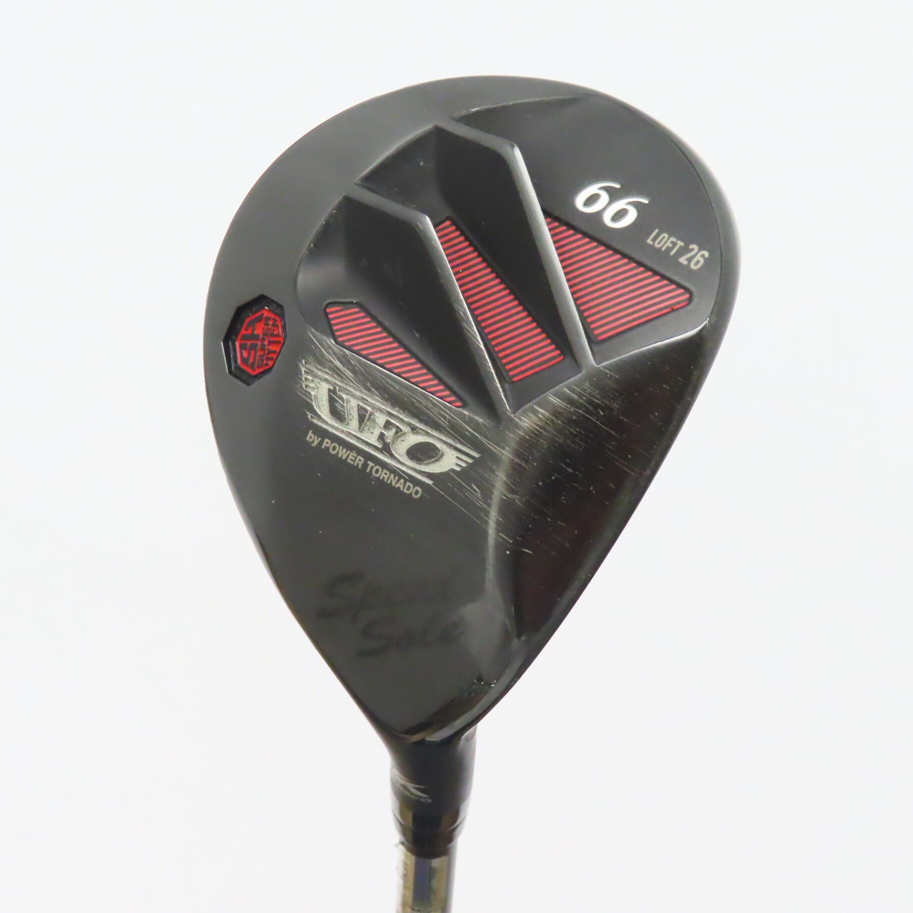 中古】UFO SpeedSole by POWER TORNADO ユーティリティ Falcon Shaft