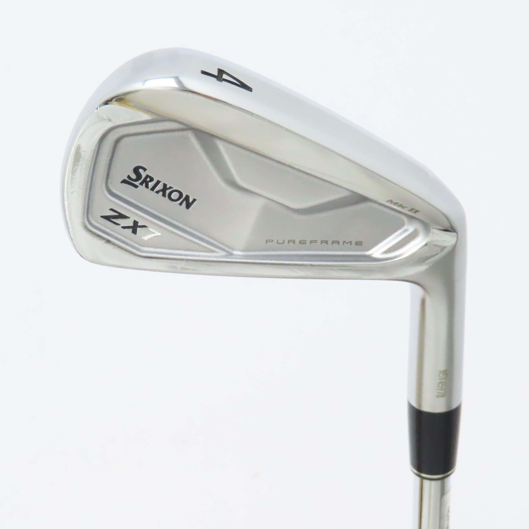 中古 Dランク （フレックスS） ダンロップ SRIXON Z-FORGED 6S Dynamic
