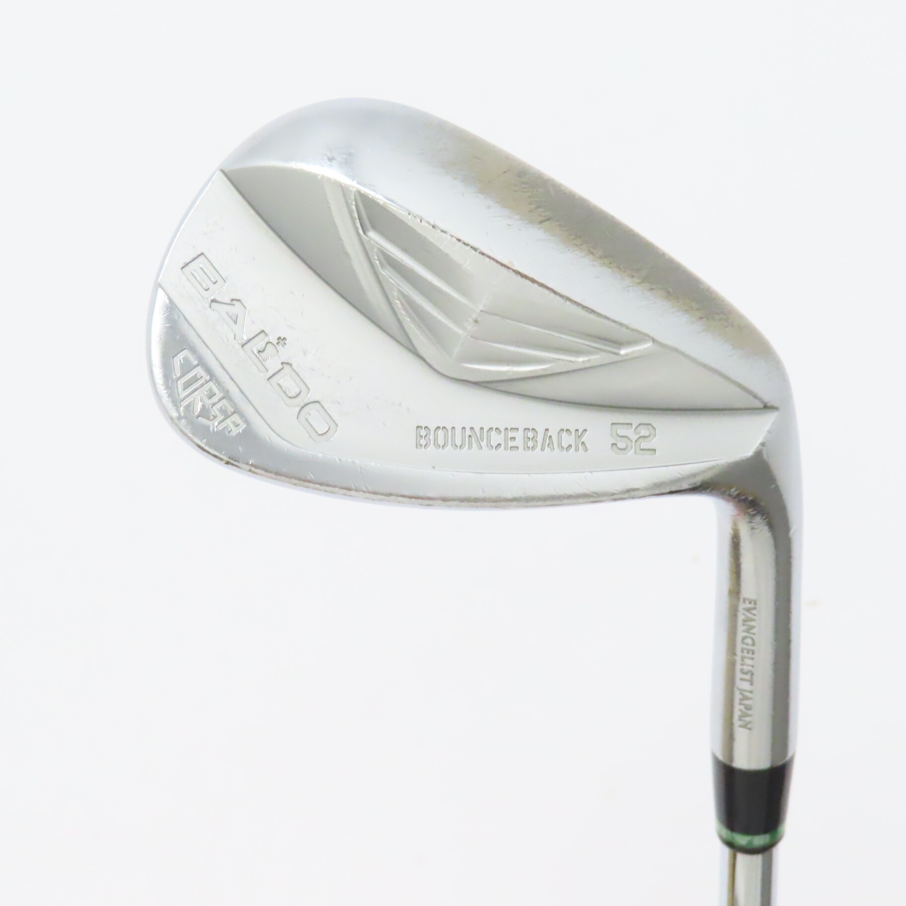 バルド コルサウェッジBOUNCEBACK 58° ZNEゾーンシャフト130G BALDO CORSA FORGED BOUNCE BACK WEDGE TOUR SATIN | BALDO（ゴルフ