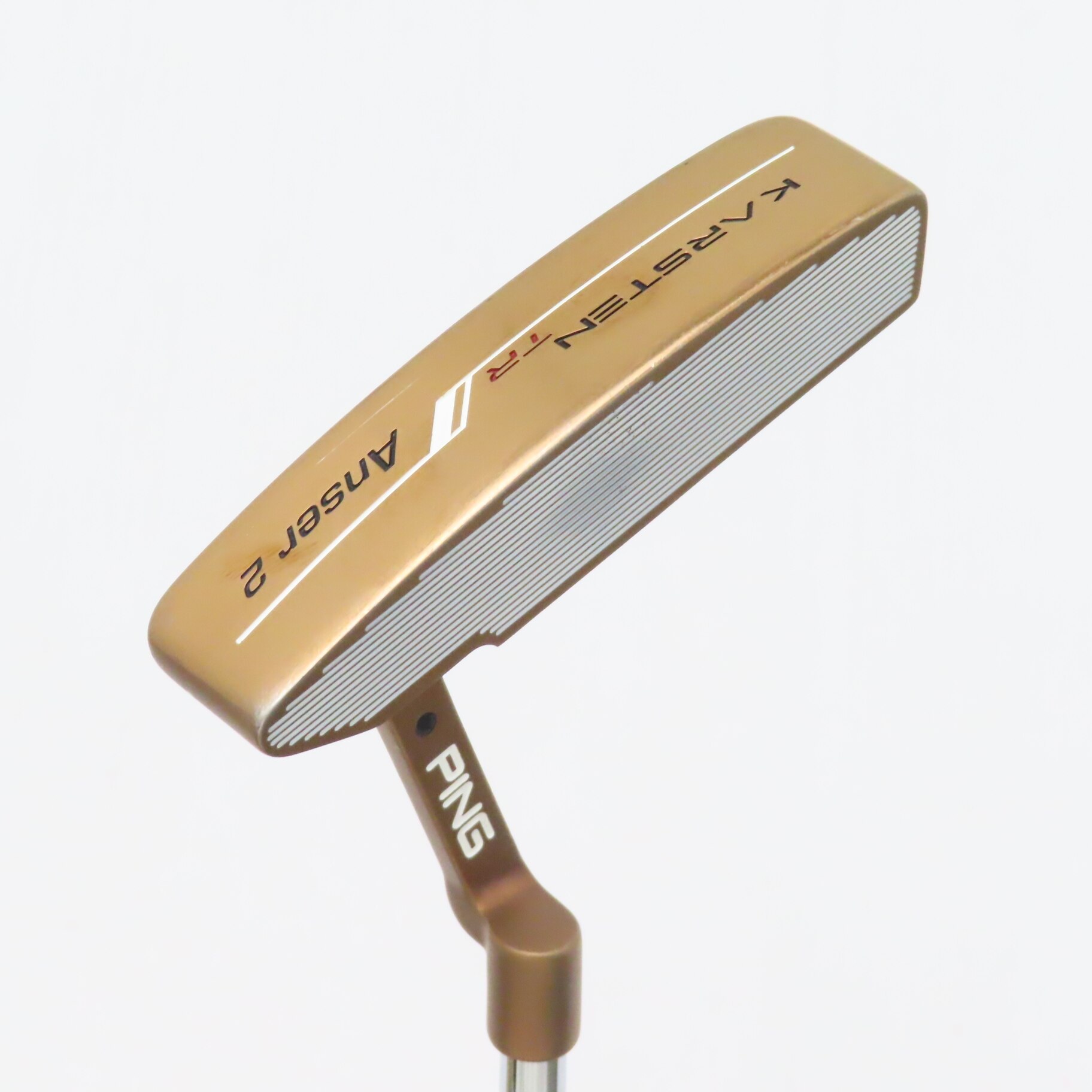PING Anser 2 KARSTEN TR パター長さ調整可能 【公式通販】
