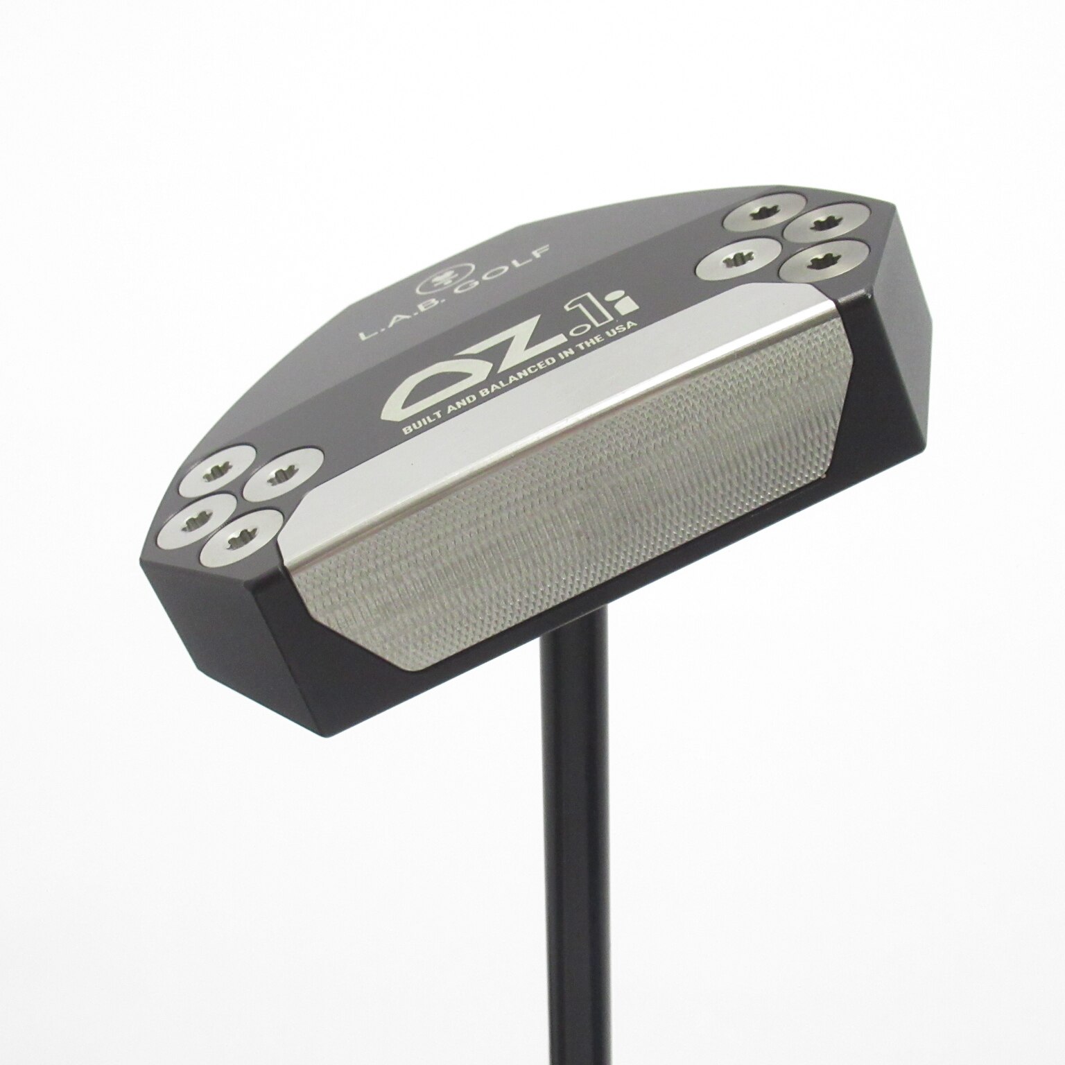 美品　L.A.B. Golf OZ.1i パター 36インチ　チャコール 中古】L.A.B.GOLF OZ 1i パター スチールシャフト 計測項目外 計測項目