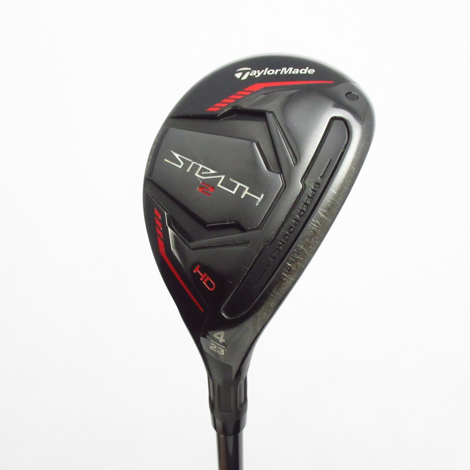 中古人気品！テーラーメイド ステルス2 ユーティリティ 4U 純正スチールS 中古】STEALTH 2 HD RESCUE ユーティリティ (テーラーメイド) ステルス