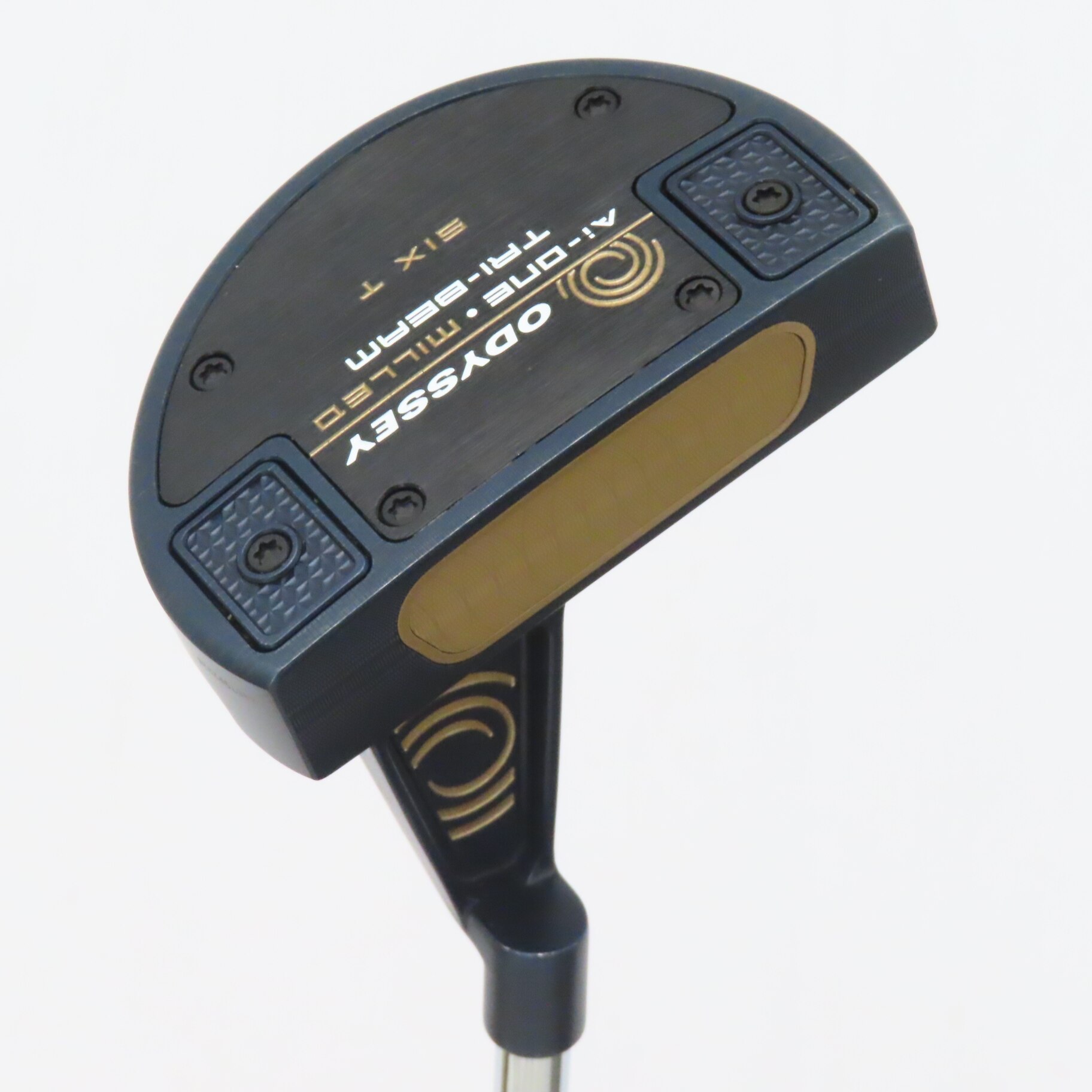 中古】Ai-ONE MILLED TRI-BEAM SIX T CH パター スチールシャフト 計測