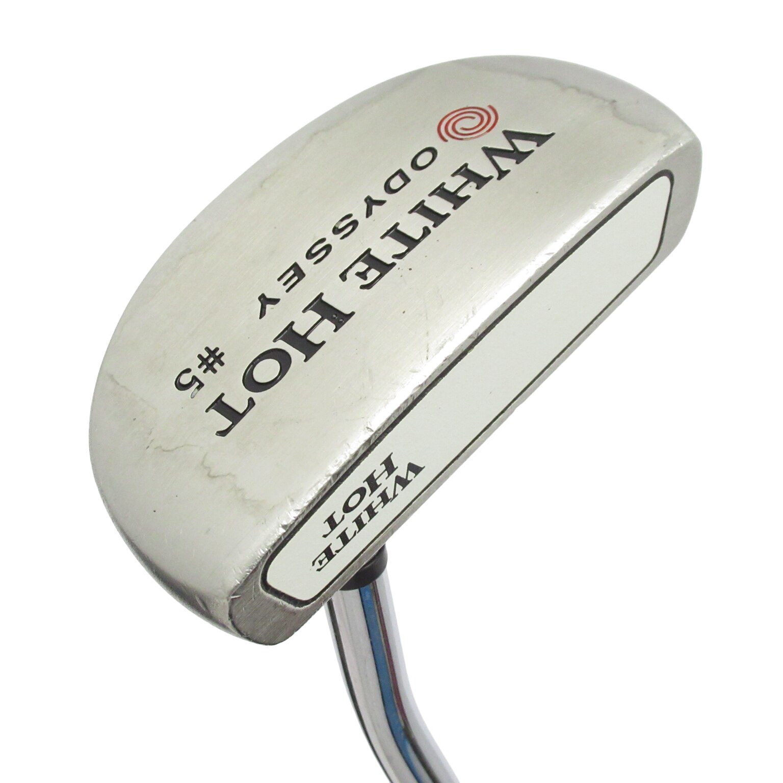 ゴルフクラブ パター 右用 ODYSSEY WHITE HOT #6 ヘッドカバー付き 中古 オデッセイ ホワイトホット苫小牧西店 ODYSSEY（キャロウェイゴルフ） オデッセイ パター ホワイトホット OG