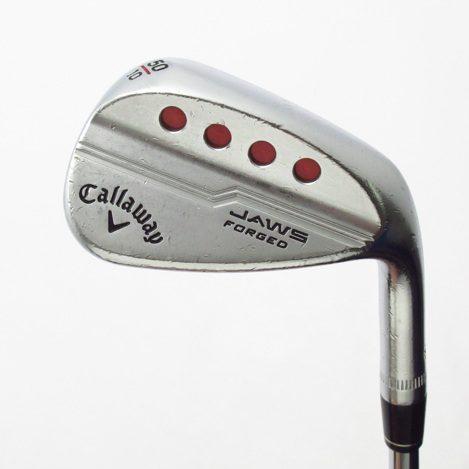 Callaway Jaws Forged ウェッジ54度 中古品(美品) 中古】JAWS フォージド CRM ウェッジ N.S.PRO 950GH neo 50-10 判別