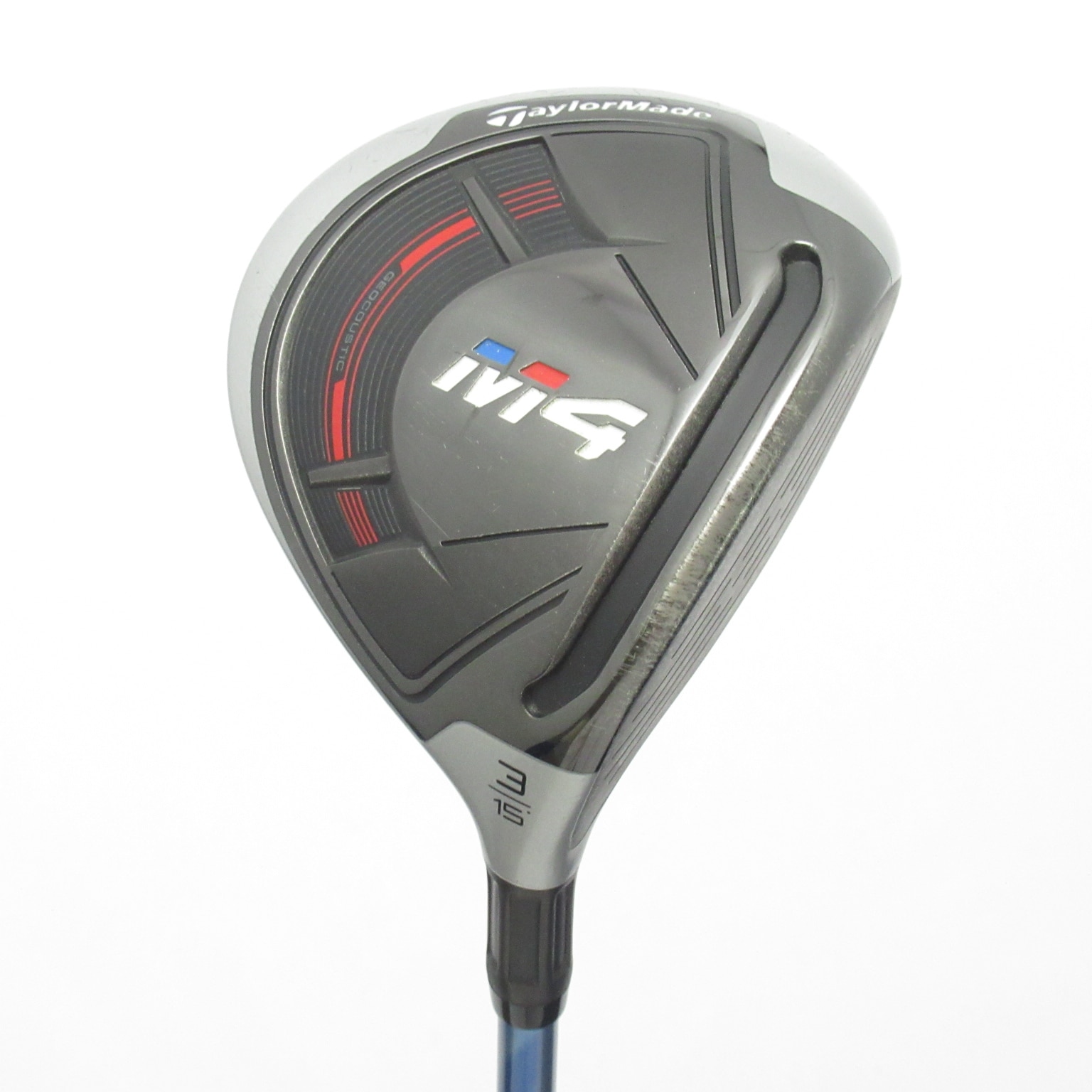 中古】M4 フェアウェイウッド Speeder 474 EVOLUTION V 15 SR D