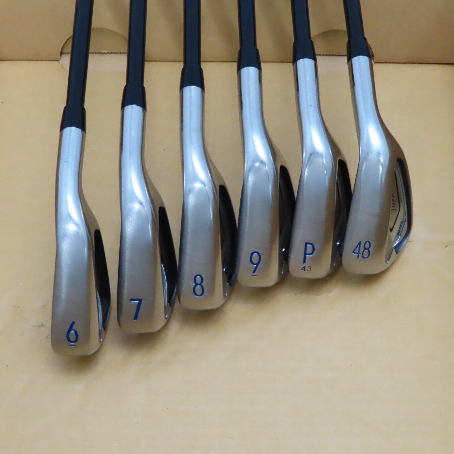 中古】T300 アイアン Titleist KURO KAGE 60 26 設定無 CD(アイアン