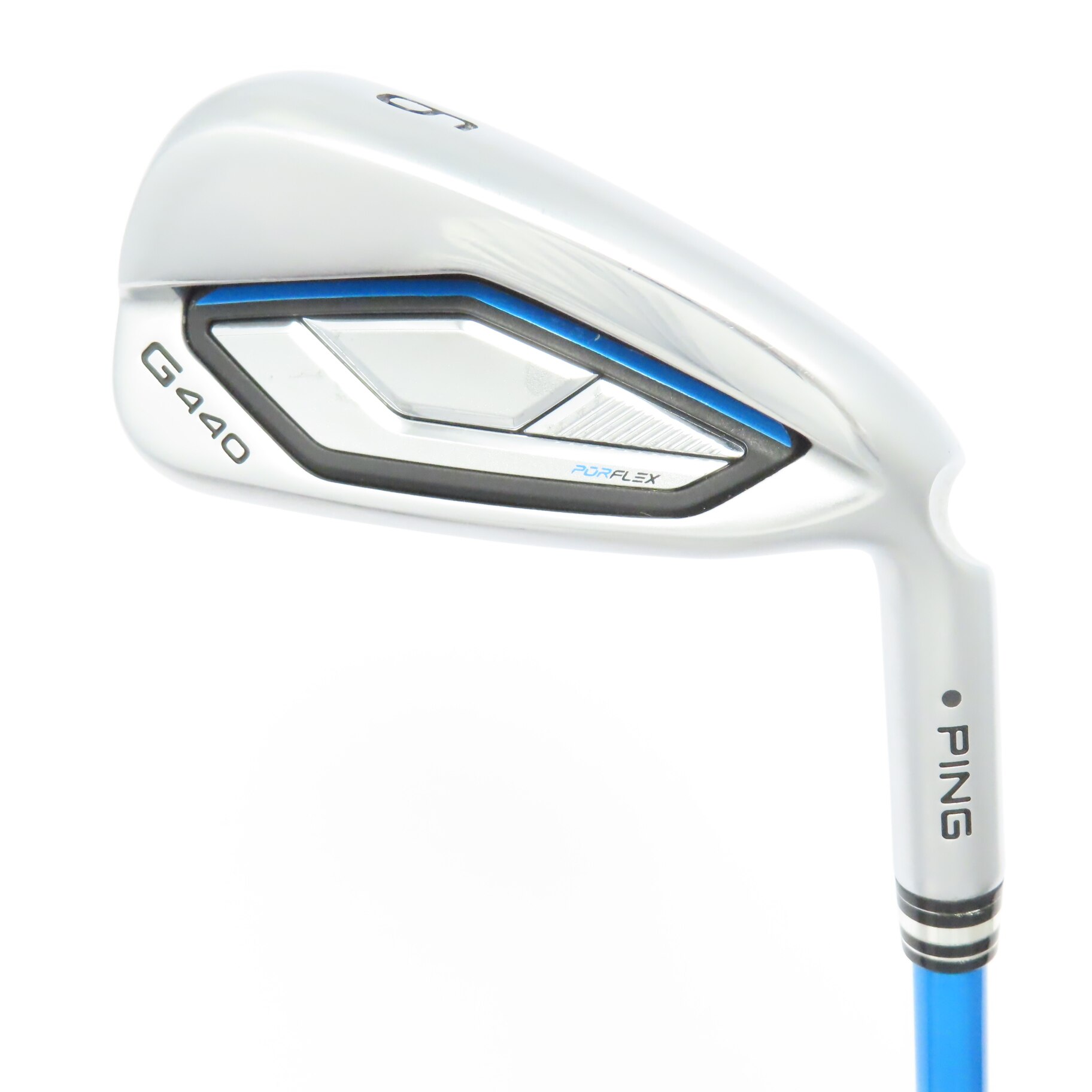 中古】G440 アイアン ALTA J CB BLUE 25.5 S C(アイアン（セット