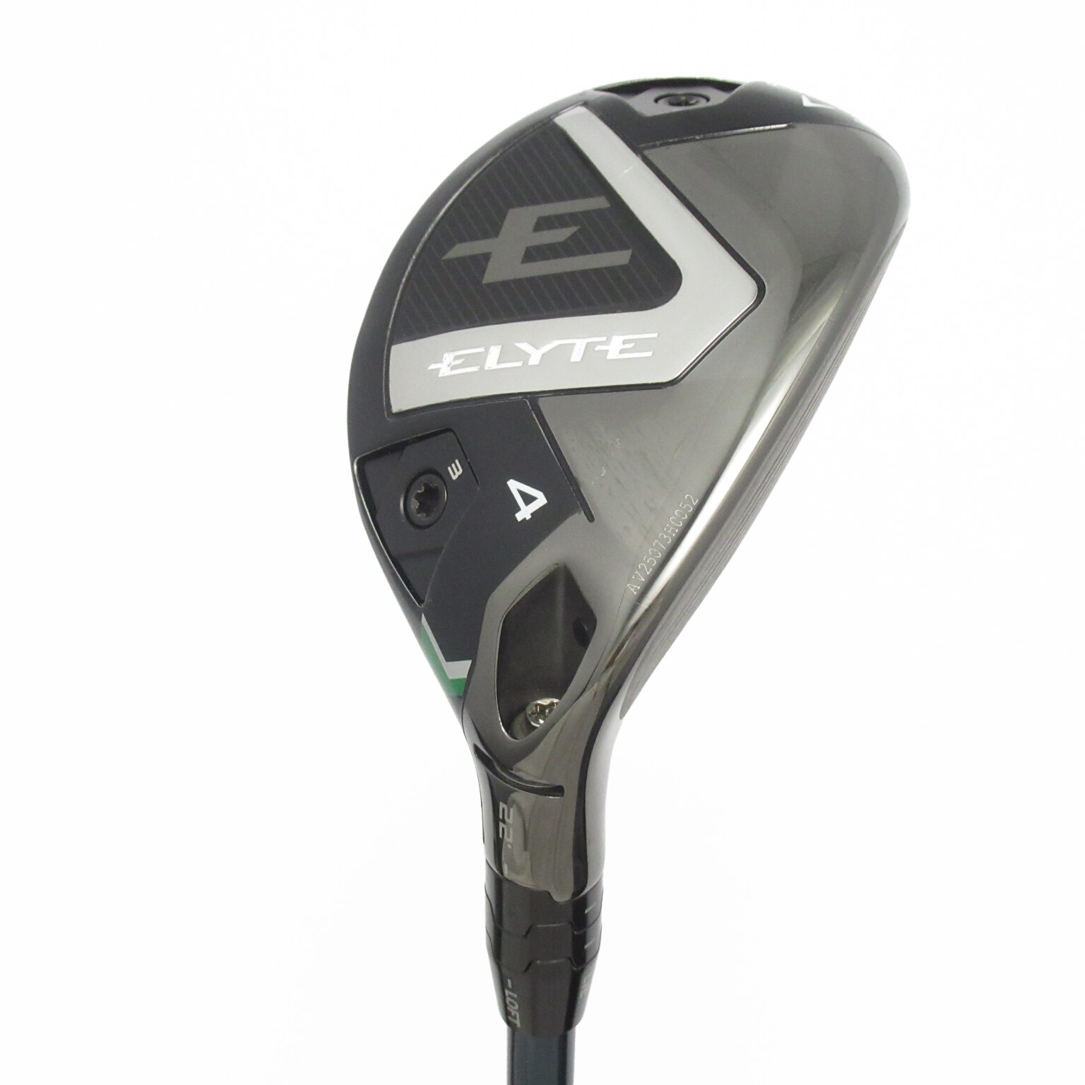 美品キャロウェイエリート22° ペンタスグリーン5-S 中古】エリート ユーティリティ VENTUS GREEN 5 for Callaway 22 S C