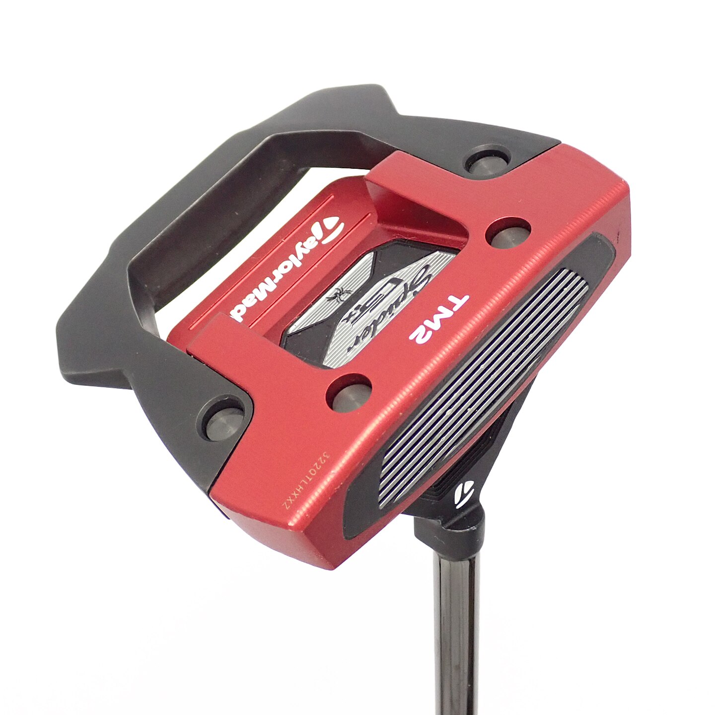 (2023) スパイダーGTⅹ　RED　TＭ2 トラスパター 中古】スパイダー GTX トラスセンター RED TM2 パター スチール