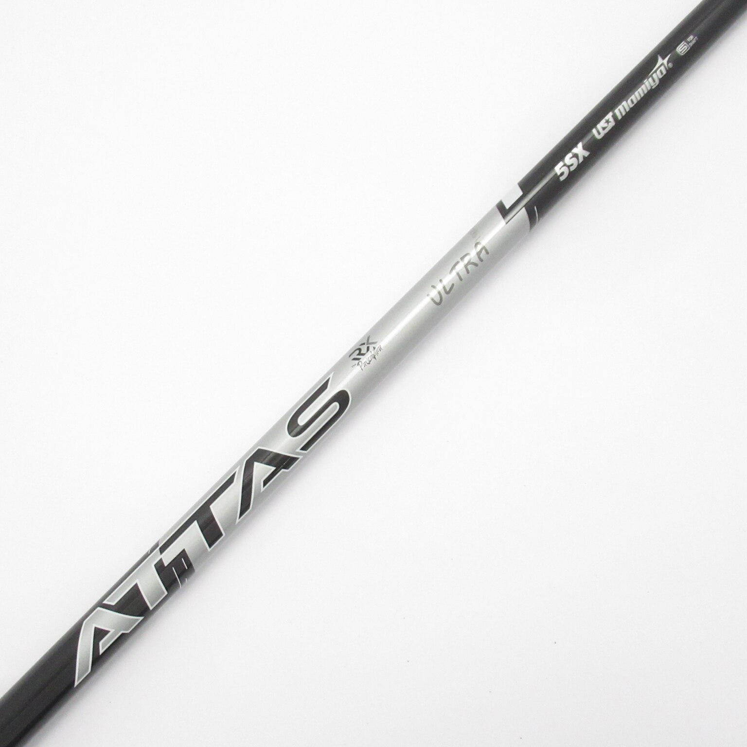中古】ATTAS RX ウルトラ ブラック シャフト・スリーブ (USTマミヤ