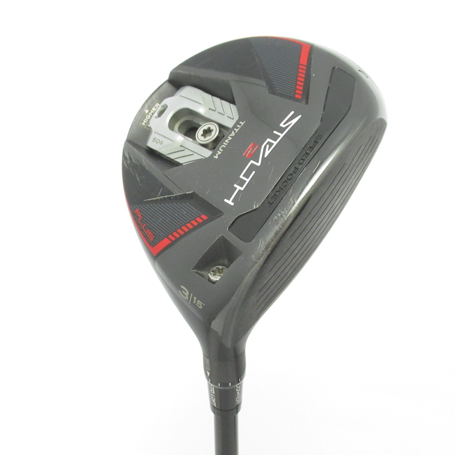 中古】ステルス2 PLUS フェアウェイウッド Tour AD IZ-7 15 X CD
