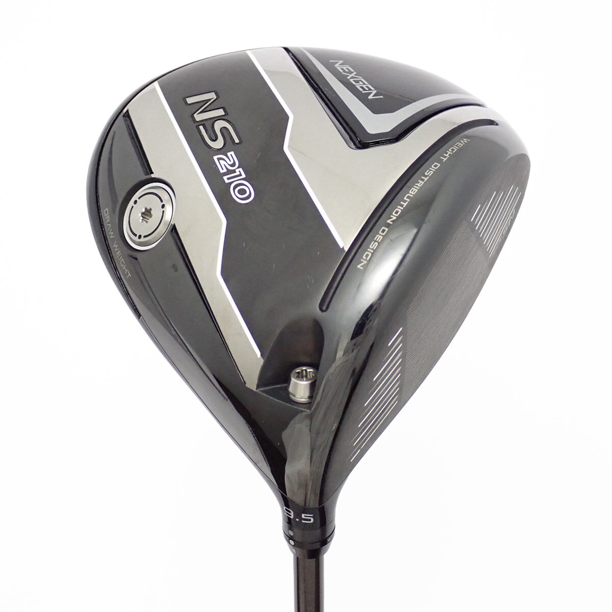 【未使用品】ネクスジェン NS210 9.5° 中古】ネクスジェン NS210 ドライバー オリジナルカーボン 9.5 設定無