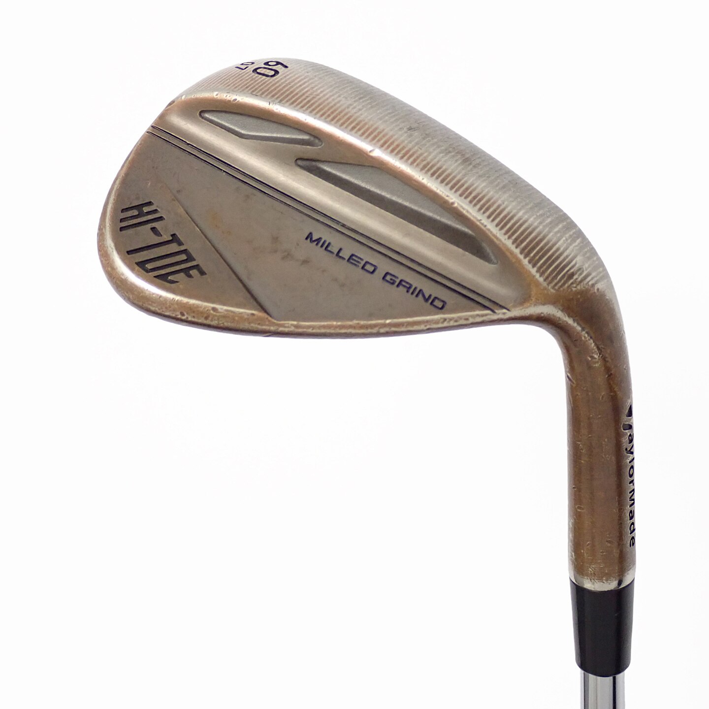 中古】ミルドグラインド HI-TOE3 ウェッジ Dynamic Gold HT 60-07 S200