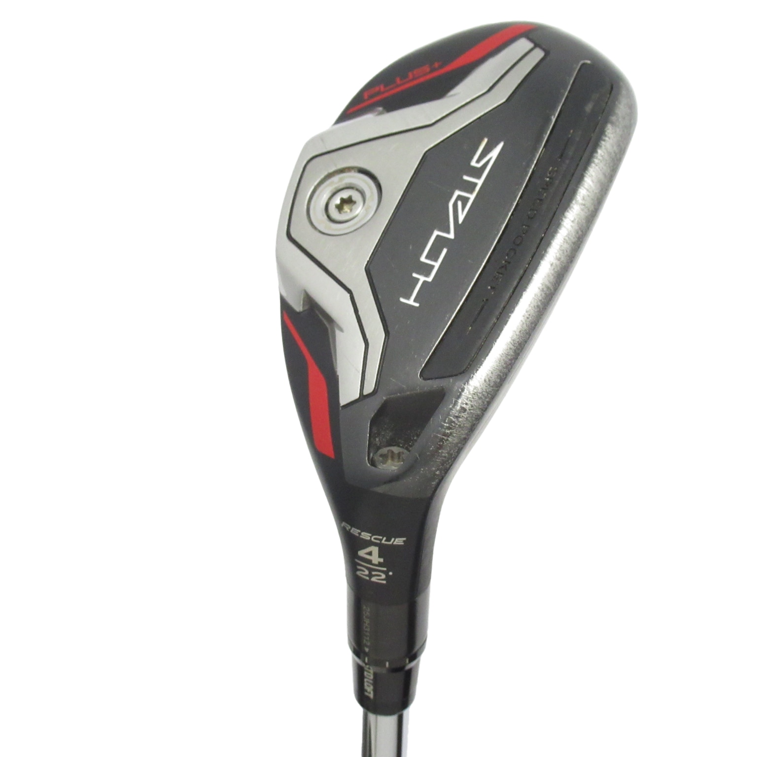 TaylorMade STEALTHプラス 4U 22° ユーティリティ 中古】ステルス PLUS RESCUE ユーティリティ (テーラーメイド