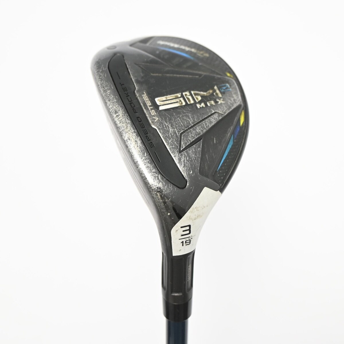 新品】テーラーメイド ゴルフ SIM MAX レスキュー #5-25/S
