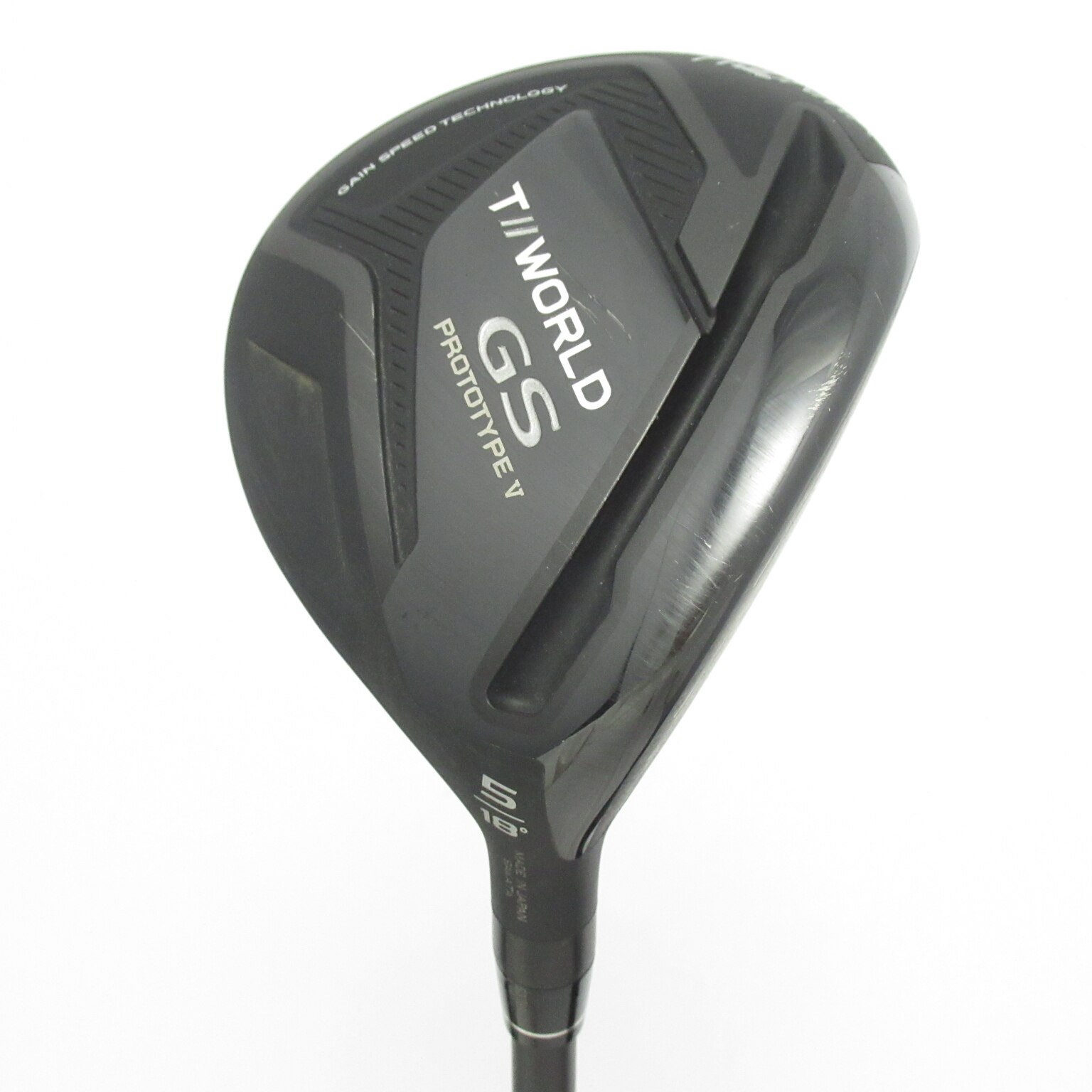 中古】TOUR WORLD GS PROTOTYPE フェアウェイウッド (本間ゴルフ