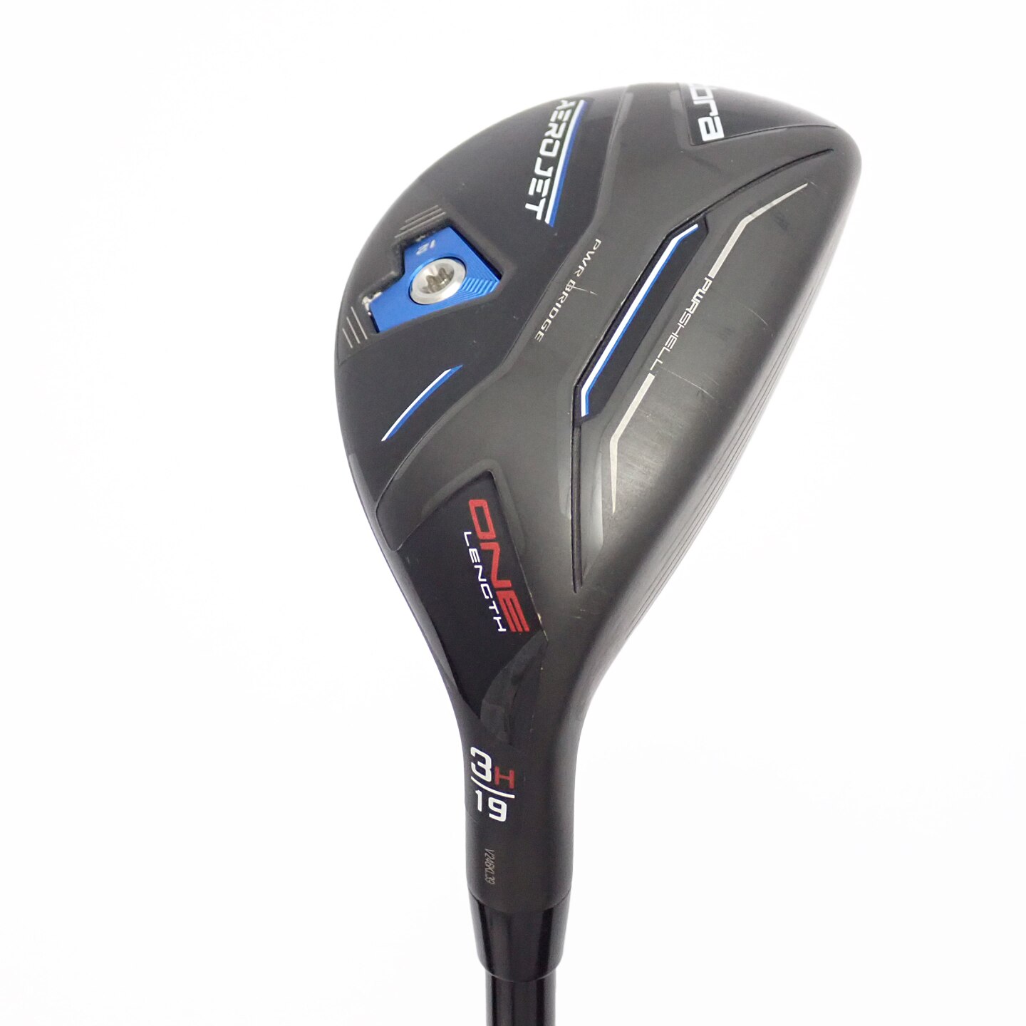 中古】AEROJET ONE LENGTH HYBRID ユーティリティ (コブラ) エアロ