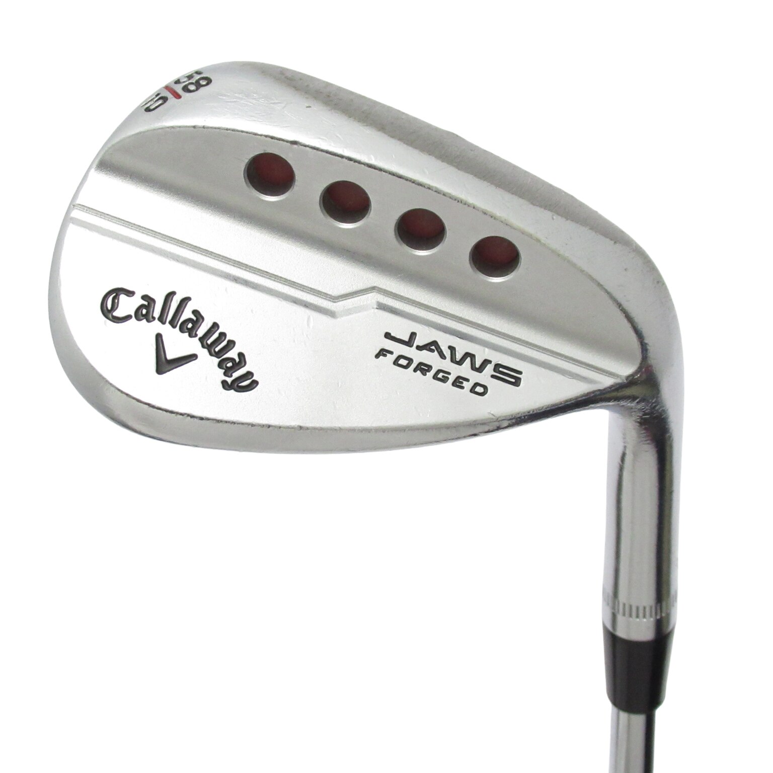 中古】JAWS フォージド CRM ウェッジ Dynamic Gold 115 58-10 WEDGE D
