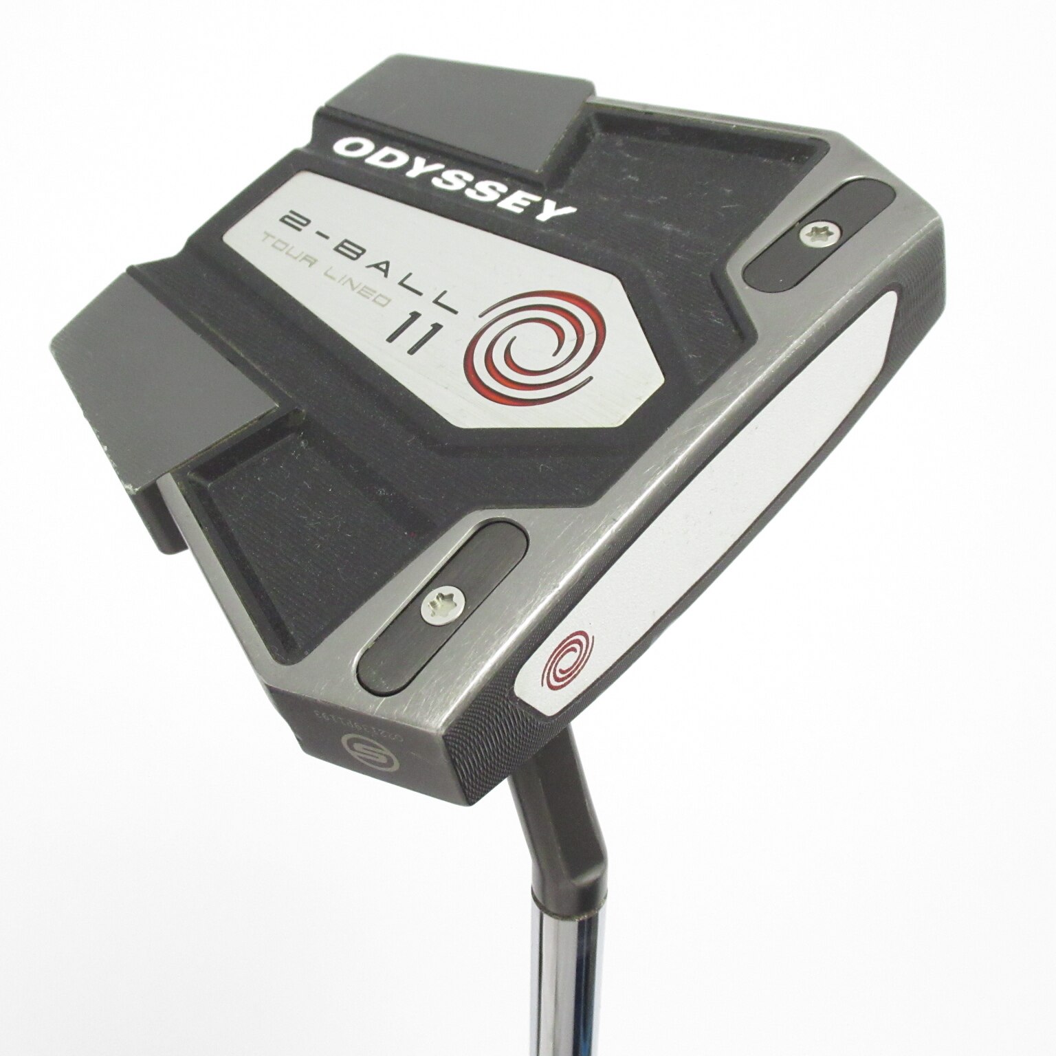 中古】2-BALL ELEVEN ツアーライン ショートスラントネック パター