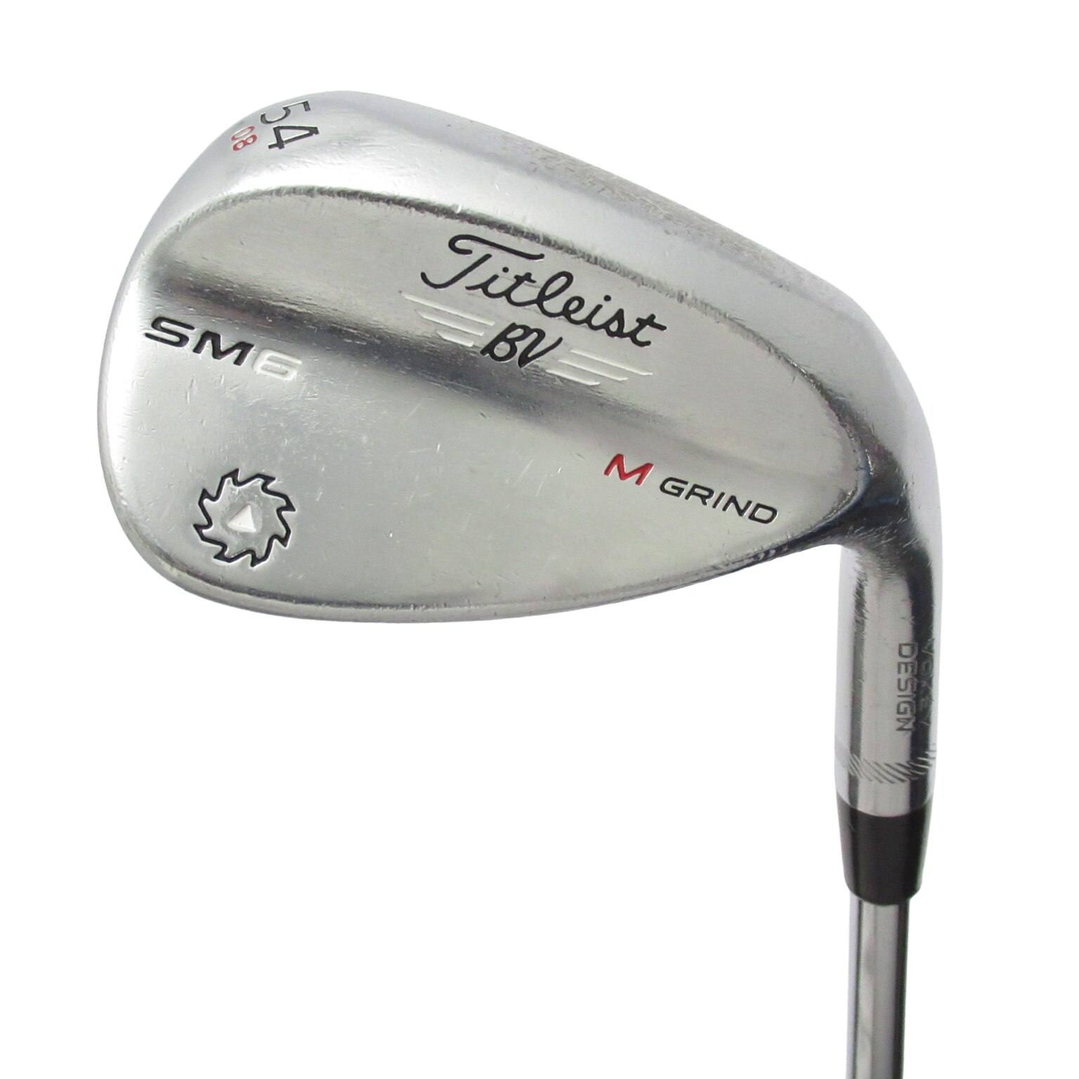 Titleist／タイトリスト BVボーケイ SM6 M GRIND 54°／08° ウエッジ 中古 中古】ボーケイ SM6 ツアークローム M GRIND ウェッジ スチール