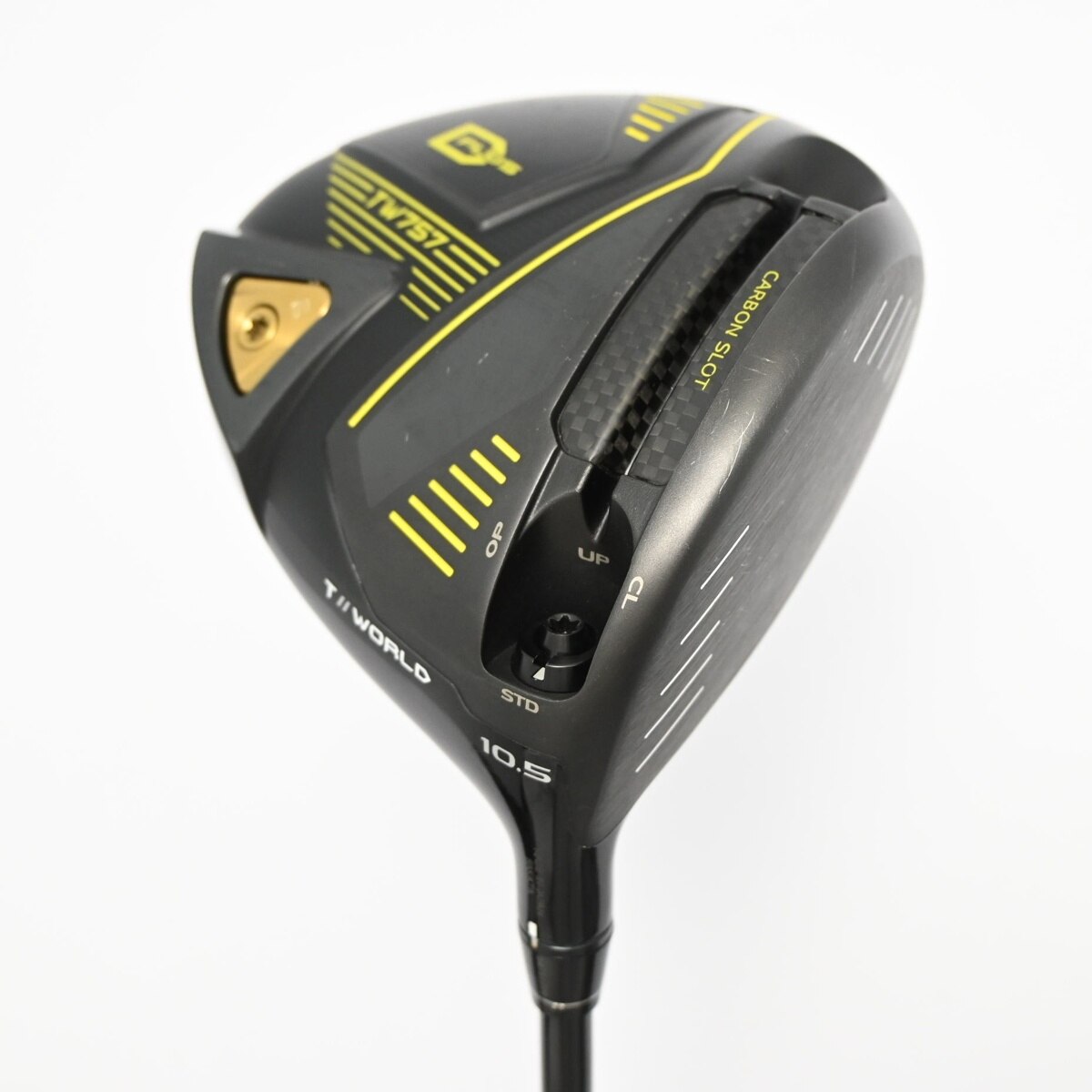 【中古美品】ホンマ TW757D ドライバー 10.5° 純正シャフト 中古】TOUR WORLD TW757 TYPE-D PLUS ドライバー (本間ゴルフ) ツアー