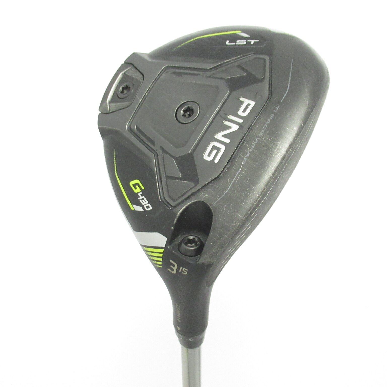 中古】G430 LST フェアウェイウッド PING TOUR 2.0 CHROME 65 15 S C