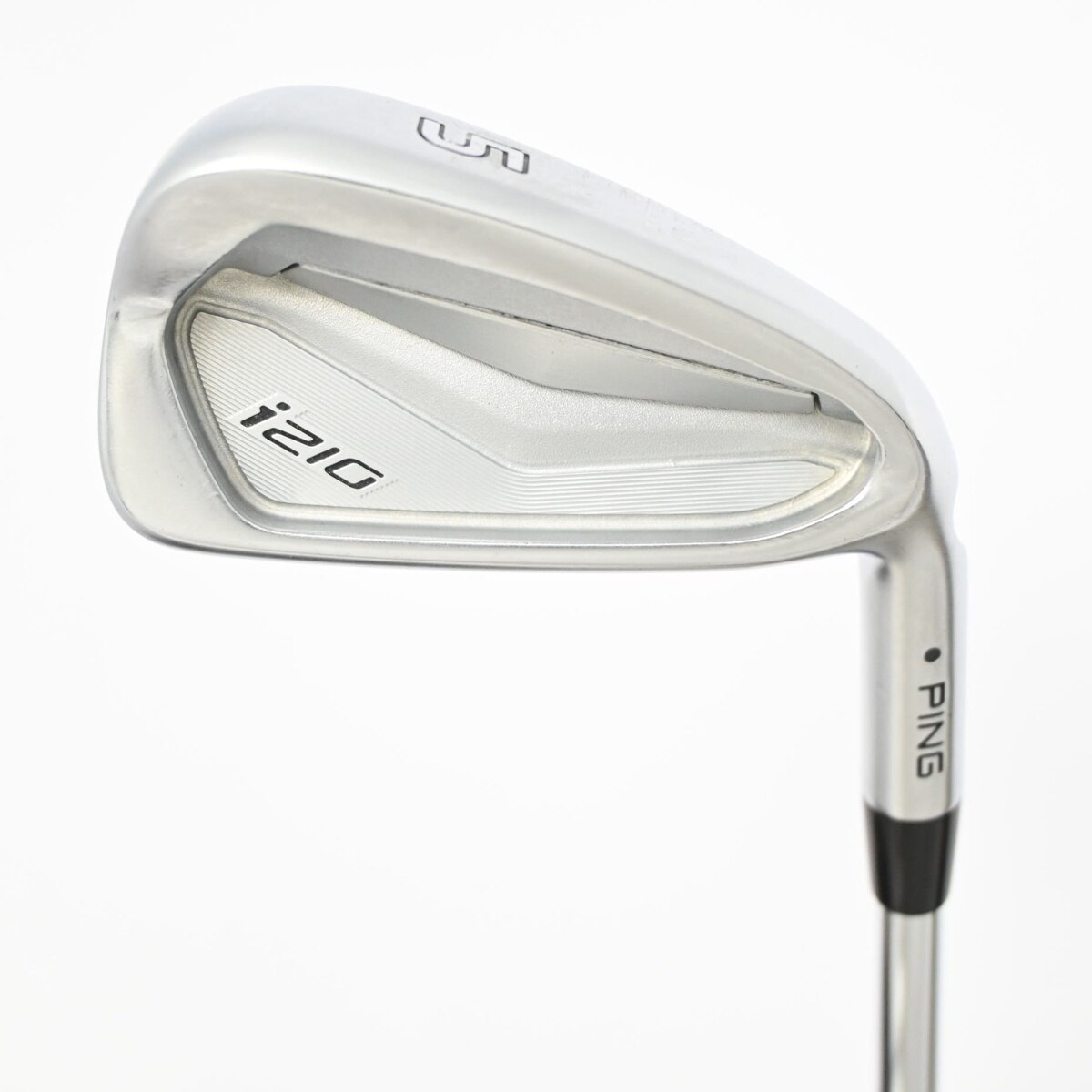 Ping i210レフティ 7-P 4本セット 黒ドット i（PING） PING i210 アイアン 黒ドット #4-W/Dynamic Gold EX TOUR