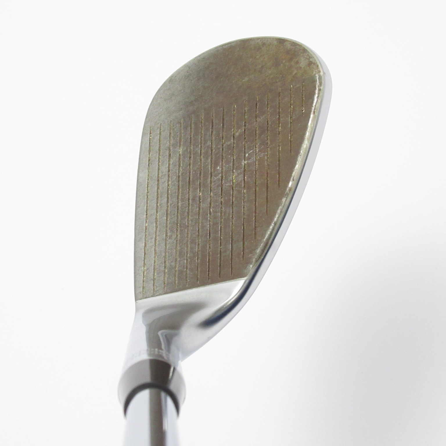 中古】JAWS FORGED クロムメッキ仕上げ ウェッジ Dynamic Gold 105 52