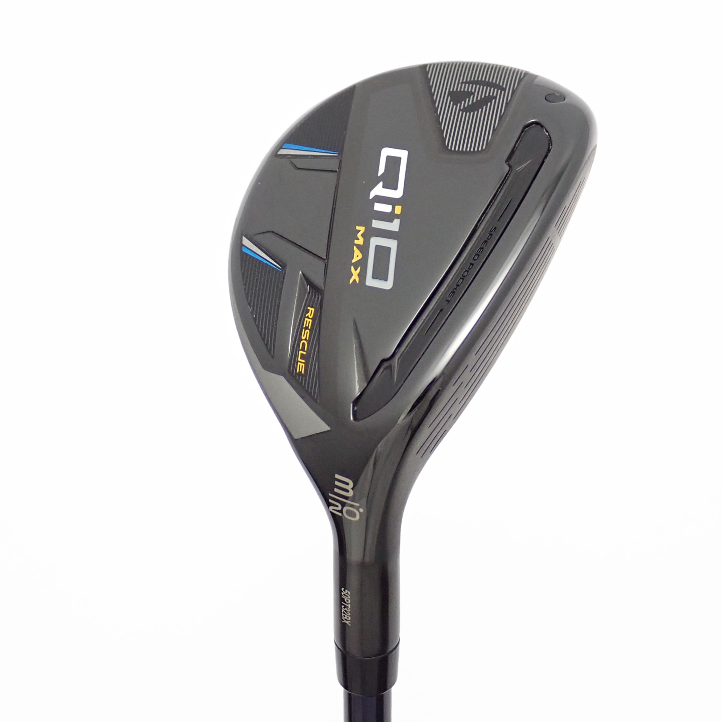 中古】Qi10 MAX RESCUE ユーティリティ (テーラーメイド) Qi10 メンズ
