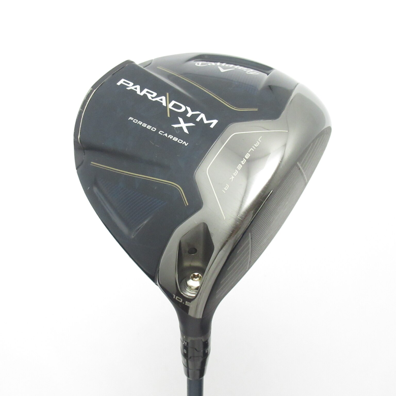 中古】パラダイム X ドライバー VENTUS TR 5 for Callaway 10.5 SR C