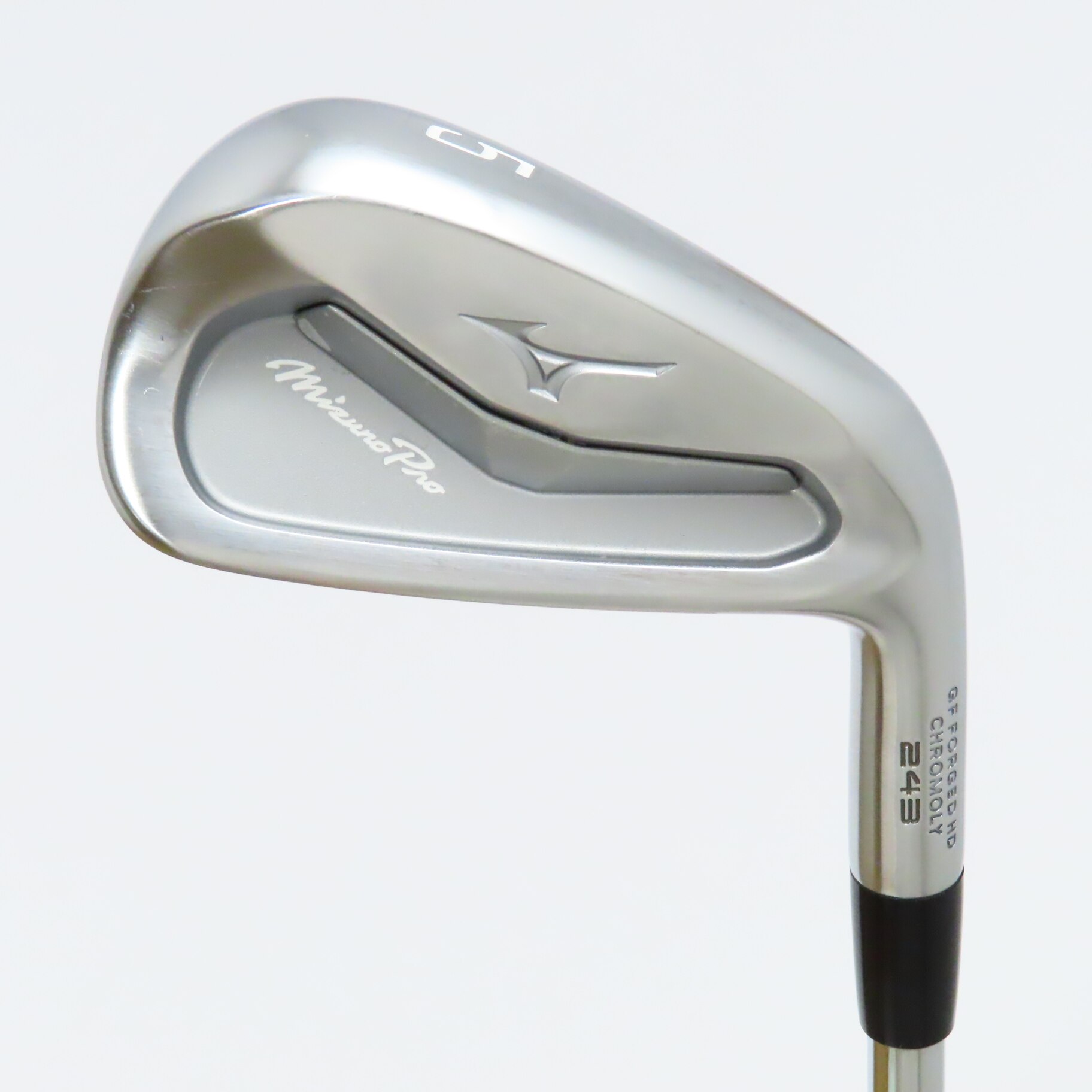 ミズノプロ243アイアン　5番単品 シャフト、ダイナミックゴールド120 S 中古】MizunoPro 243 アイアン Dynamic Gold 120 25 S200 C(アイアン