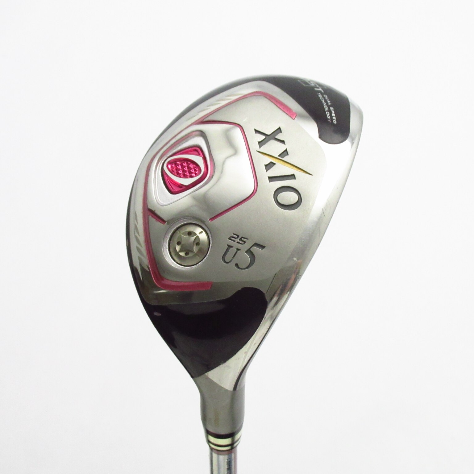 ダンロップ XXIO(2010) 8S アイアンセット IR フレックスSR 中古 C