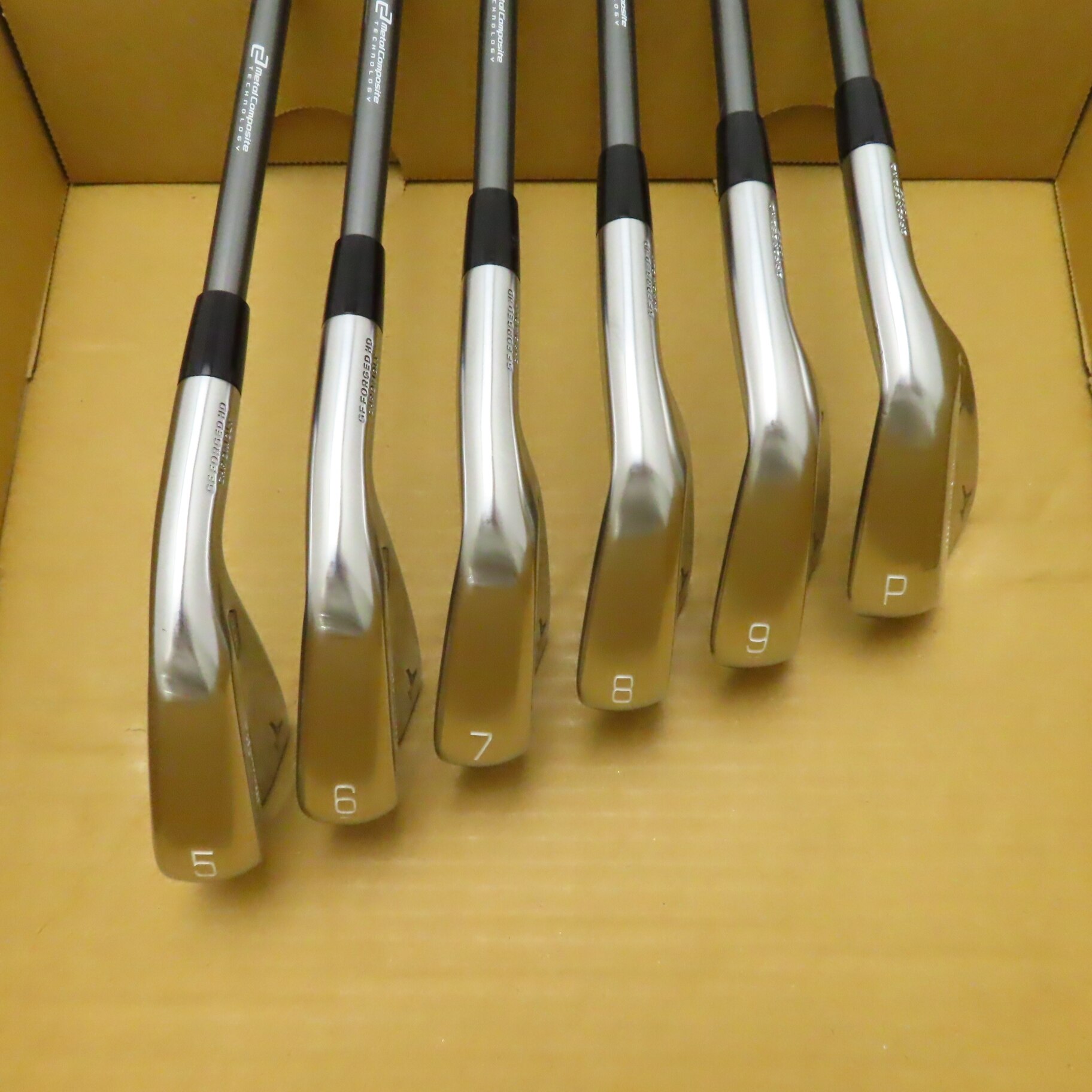 中古】MizunoPro M-15 アイアン MCI 80(2025) 23 S C(アイアン（セット