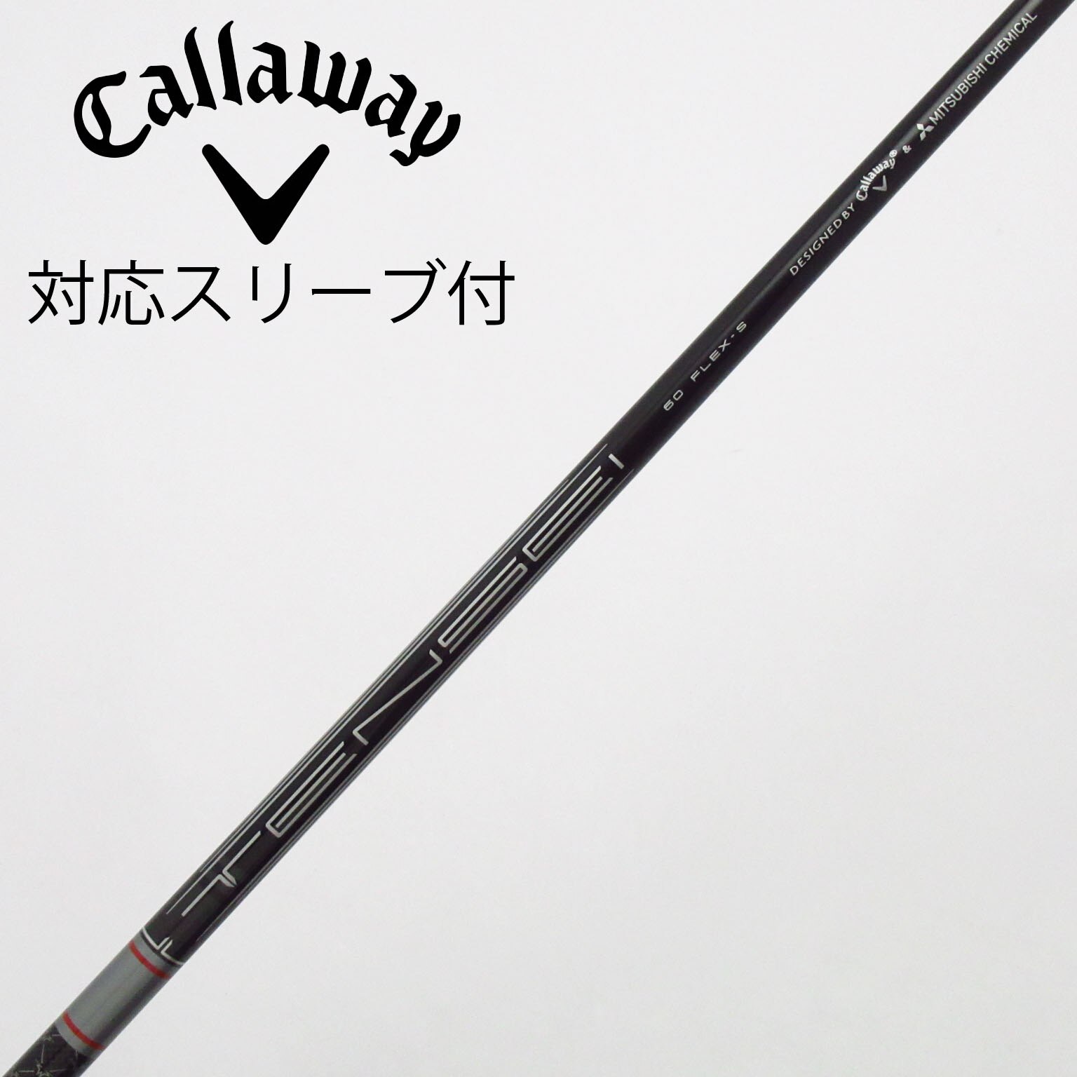 中古】純正シャフト ドライバー用_スリーブ付 TENSEI GRAY 60 for