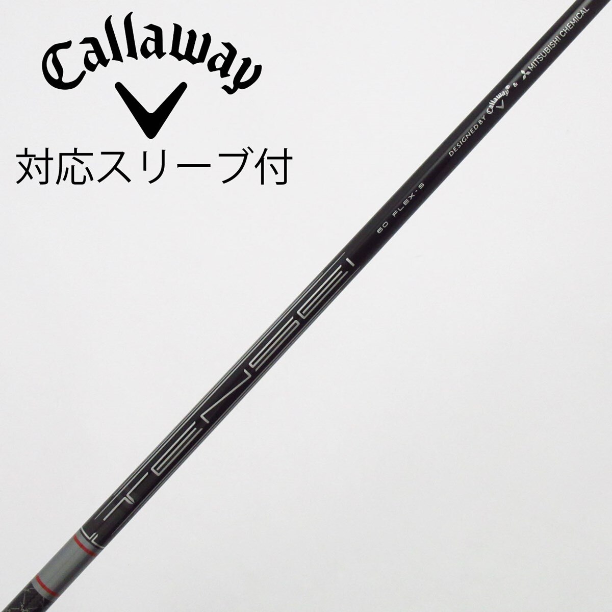 中古】純正シャフト ドライバー用_スリーブ付 TENSEI GRAY 60 for