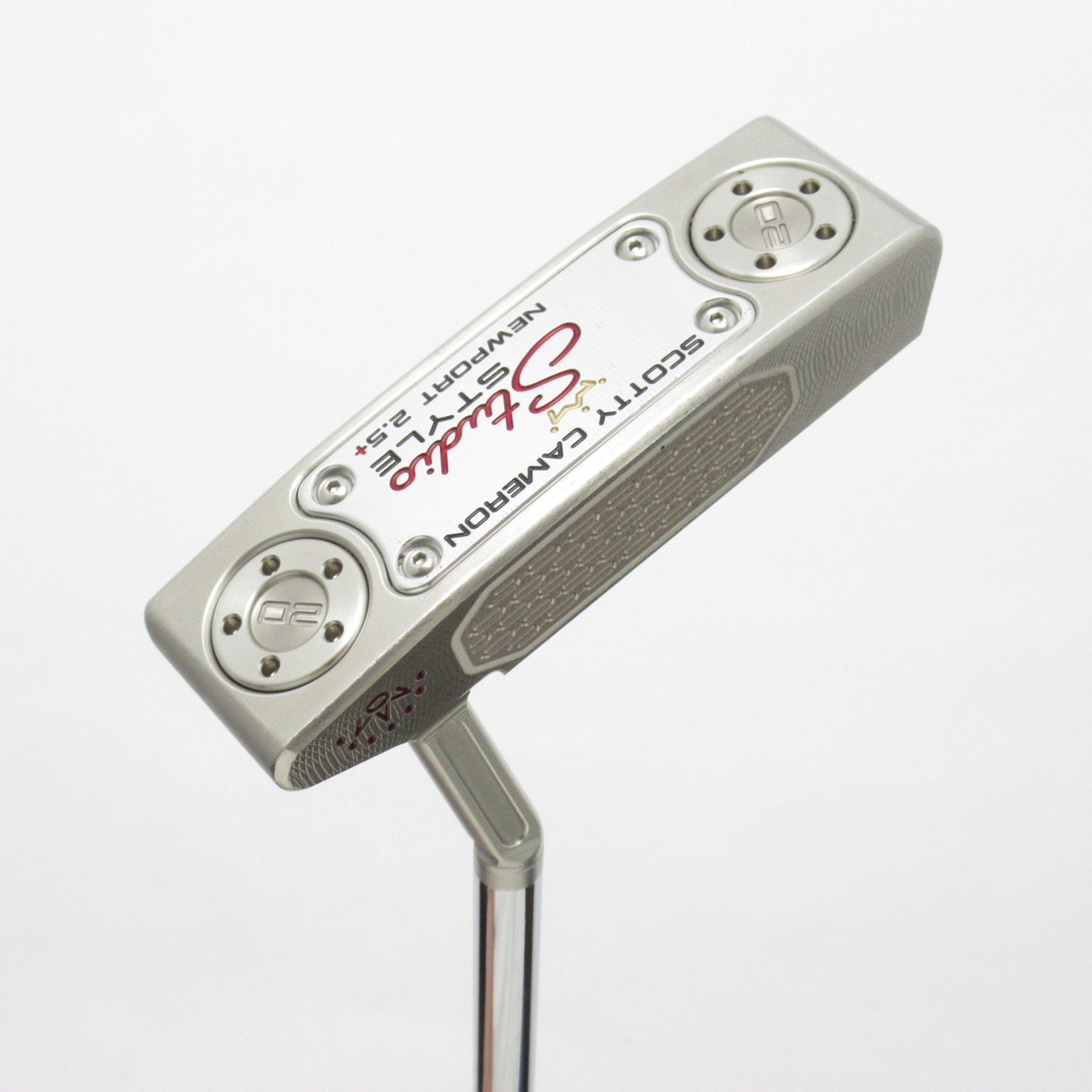 中古】スタジオスタイル ニューポート2.5+(2025) パター (スコッティ