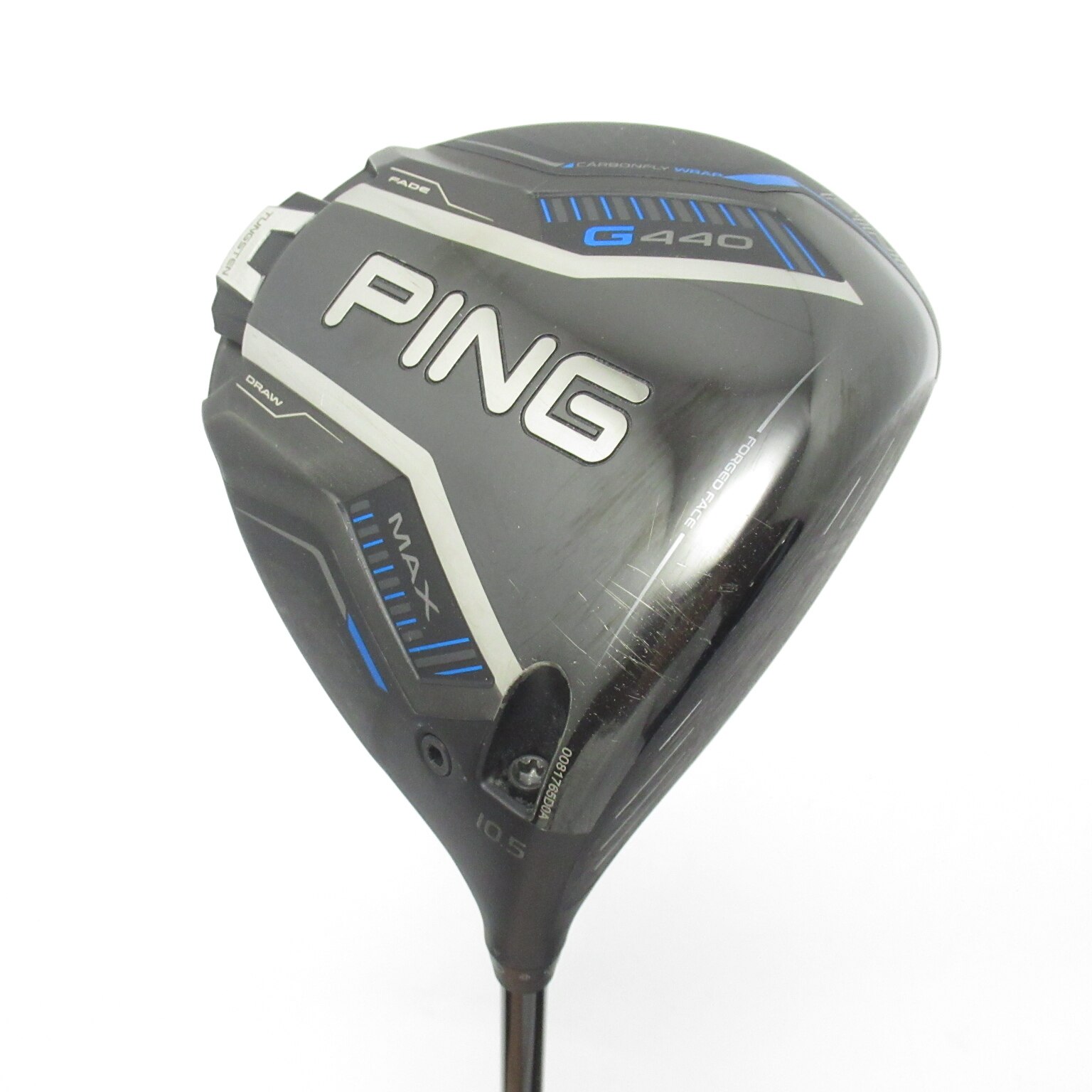 MAX G440 ピン VELOCORE VENTASUblack 高反発加工ピンG440MAX ゴルフ 2025年 10.5ﾟ S BLUE CB J ALTA ドライバー クラブ