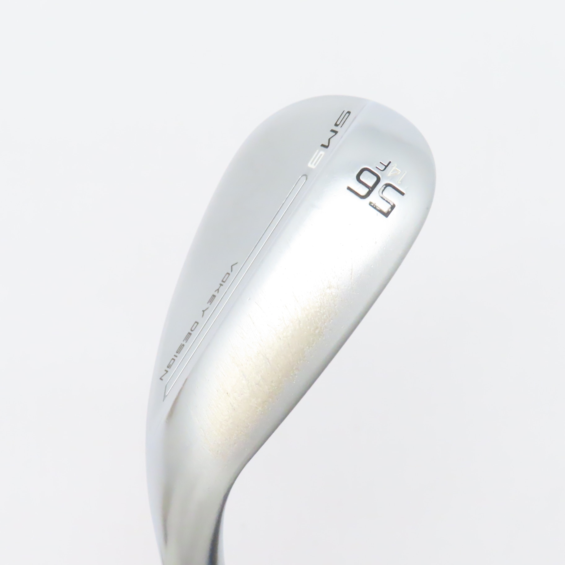 中古】ボーケイ SM9 TOUR CHROME ウェッジ Dynamic Gold 56-14 S200 D
