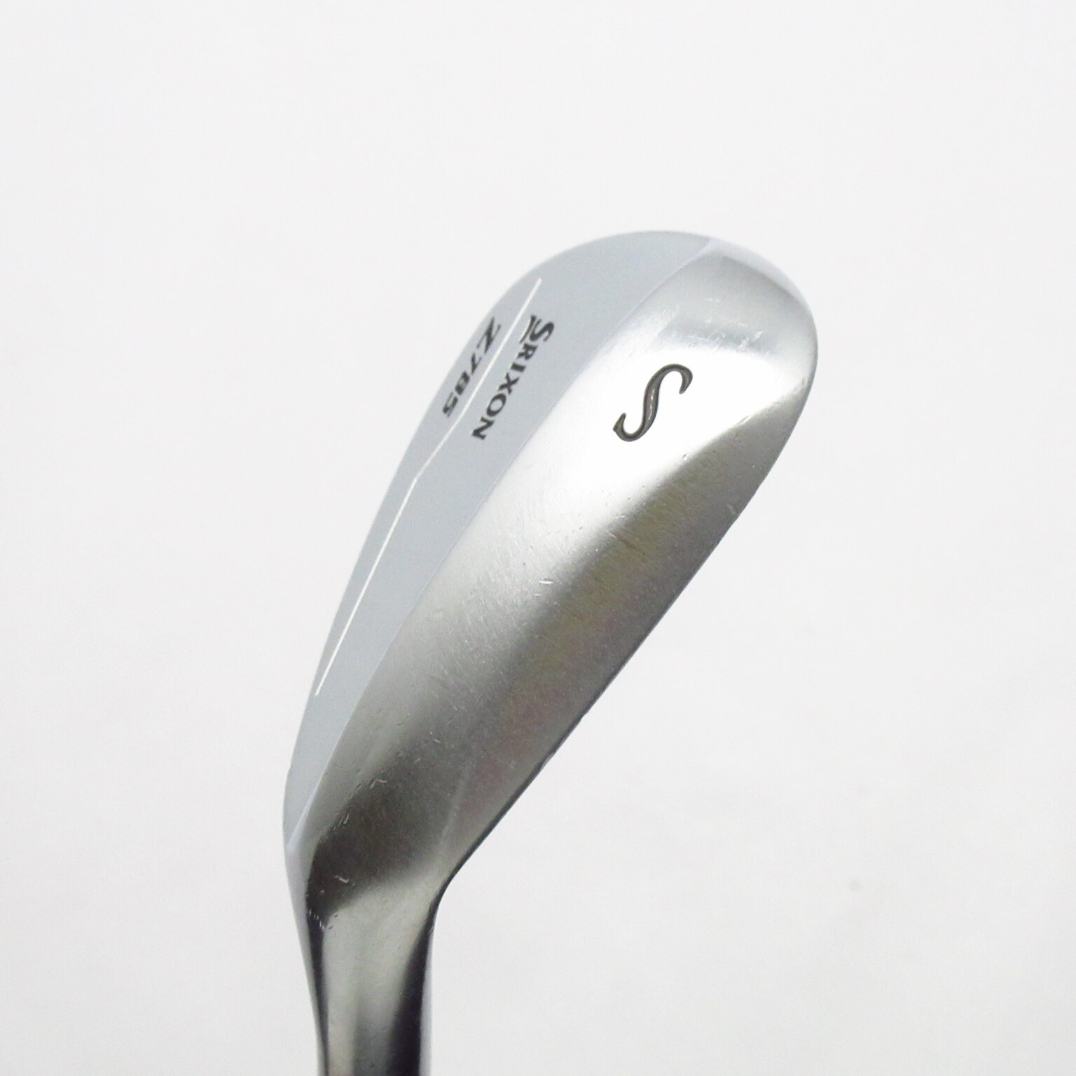 SRIXON Z785 7i単品 中古】スリクソン Z785 アイアン（単品） スチールシャフト 57 判別