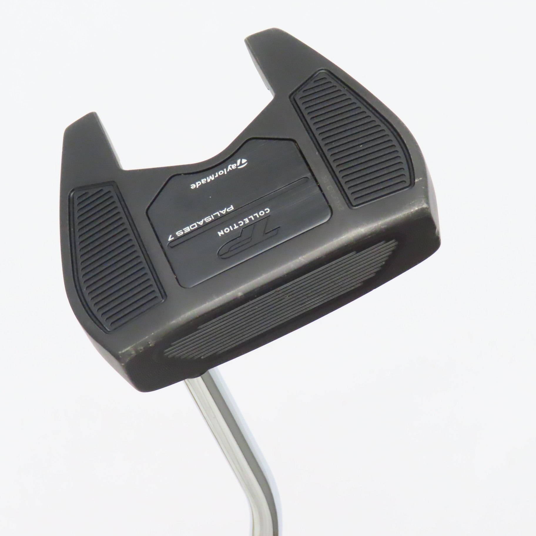 希少　テーラーメイド TP パター　PALISADES 7 34インチ 中古】TP ブラックコレクション PALISADES 7 パター スチールシャフト