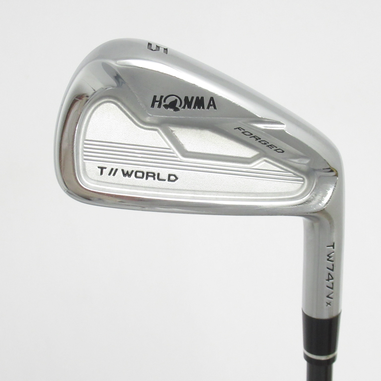 中古】TOURWORLD TW747 Vx アイアンセット (本間ゴルフ) ツアー