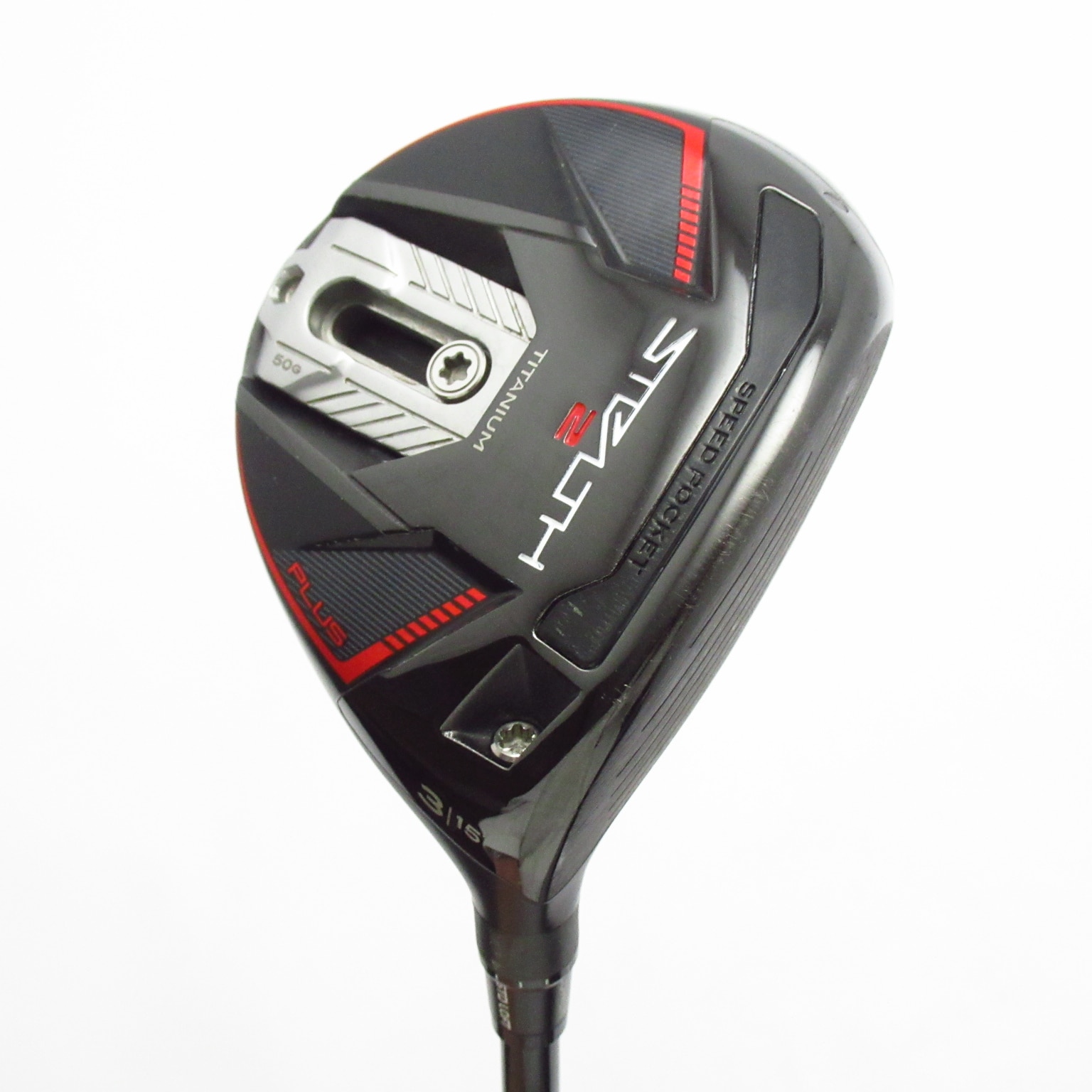 中古】ステルス2 PLUS フェアウェイウッド CRAZY BLACK CB-46 15 7.2