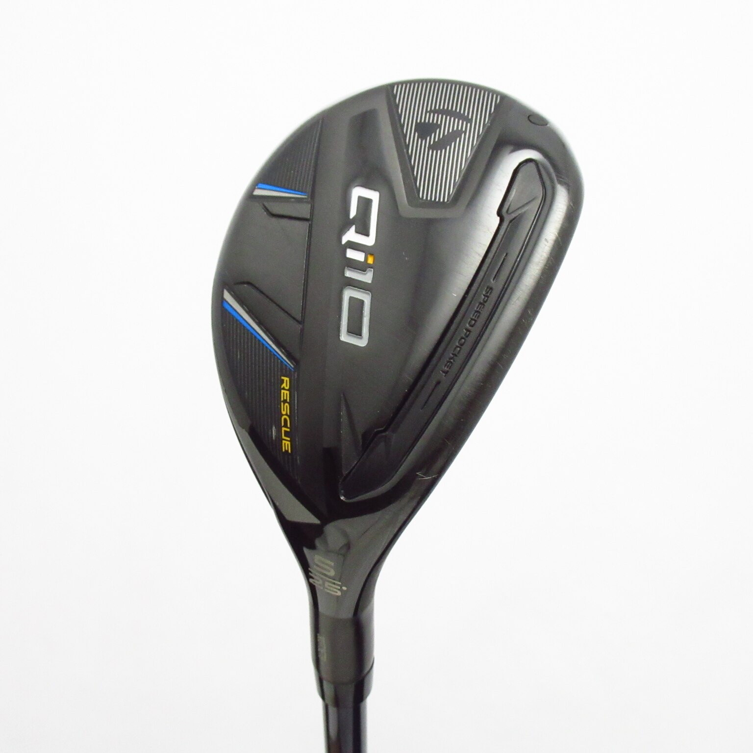 中古】Qi10 レスキュー ユーティリティ Diamana Blue TM60 25 R CD