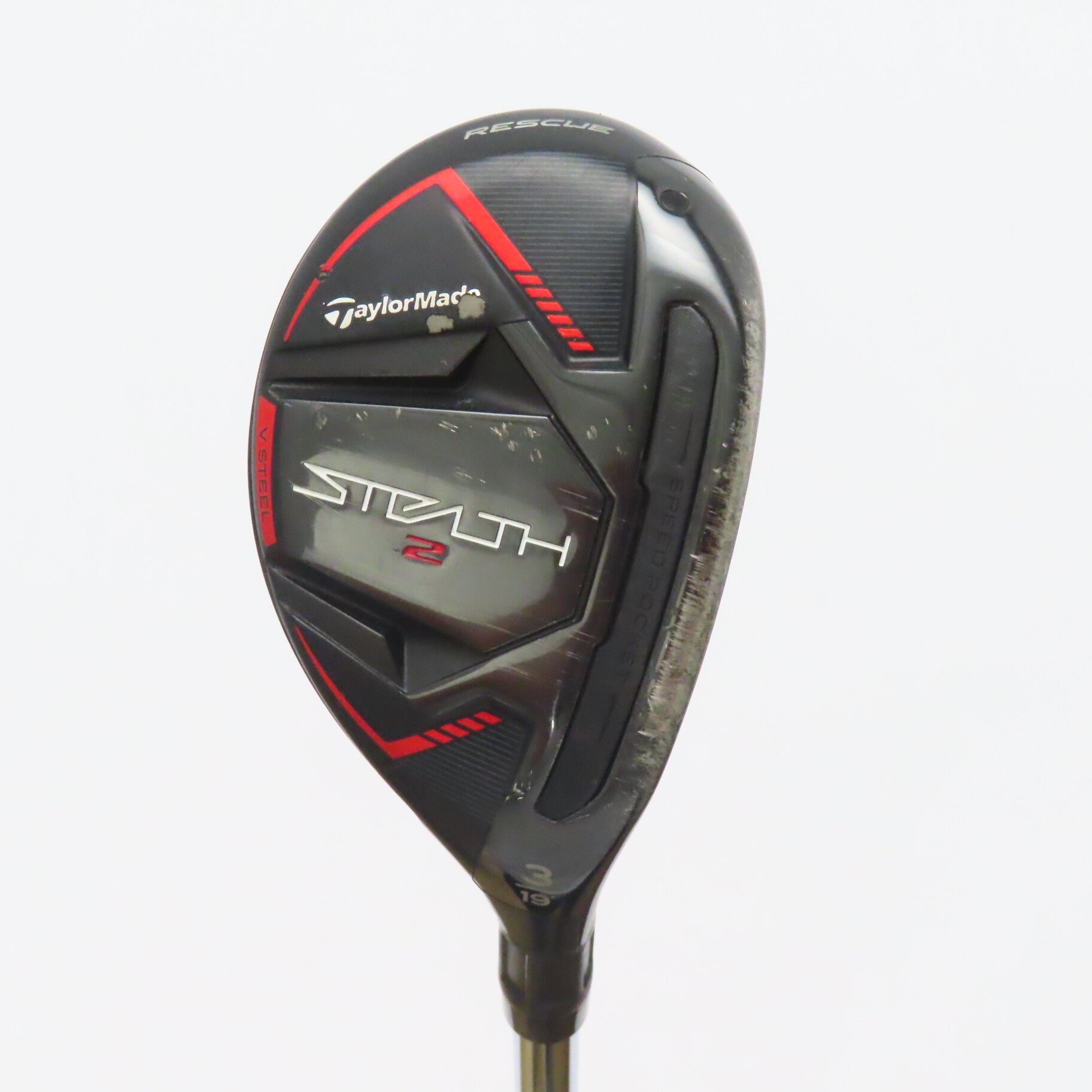 中古】ステルス2 レスキュー ユーティリティ スチールシャフト 19 判別