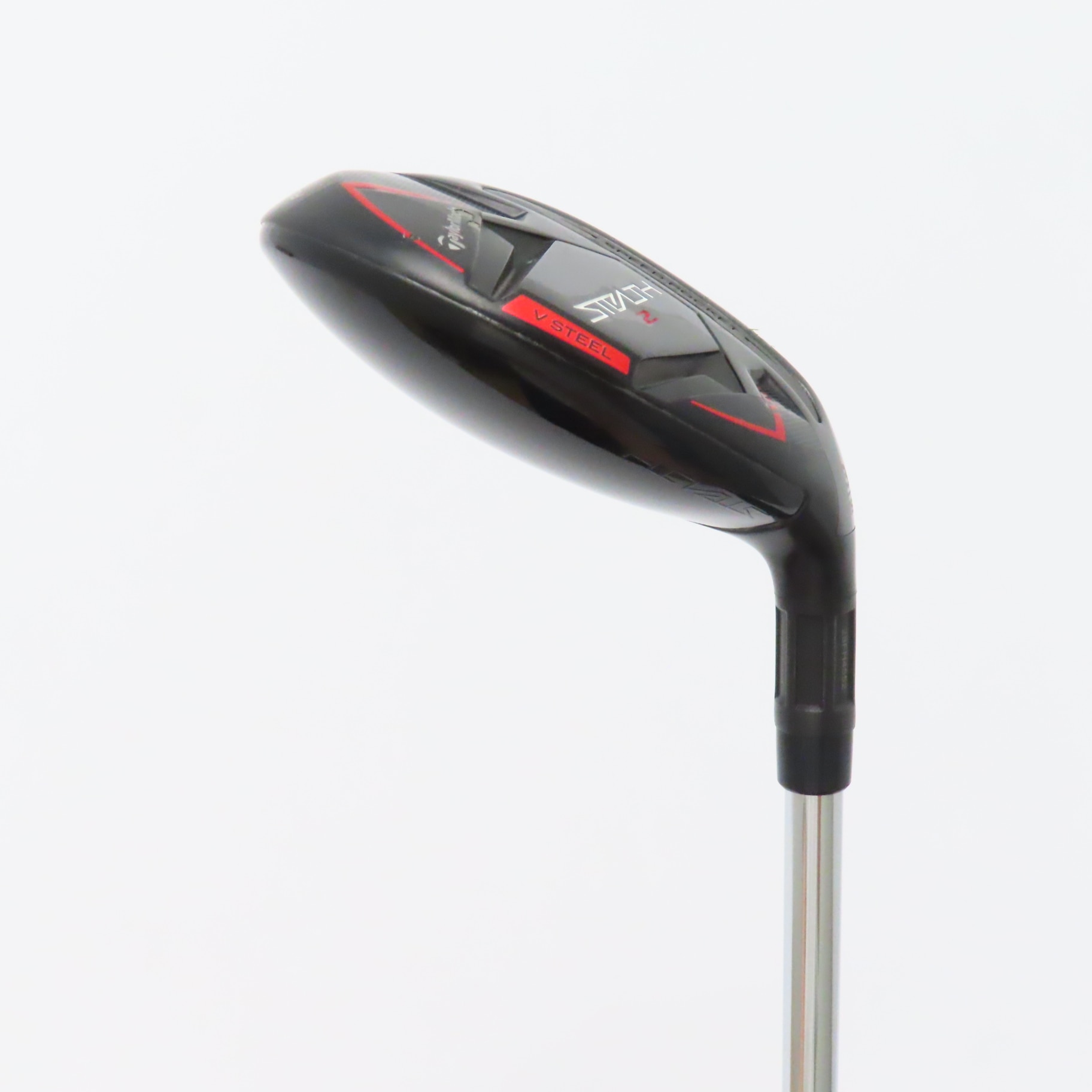 中古】ステルス2 レスキュー ユーティリティ スチールシャフト 19 判別