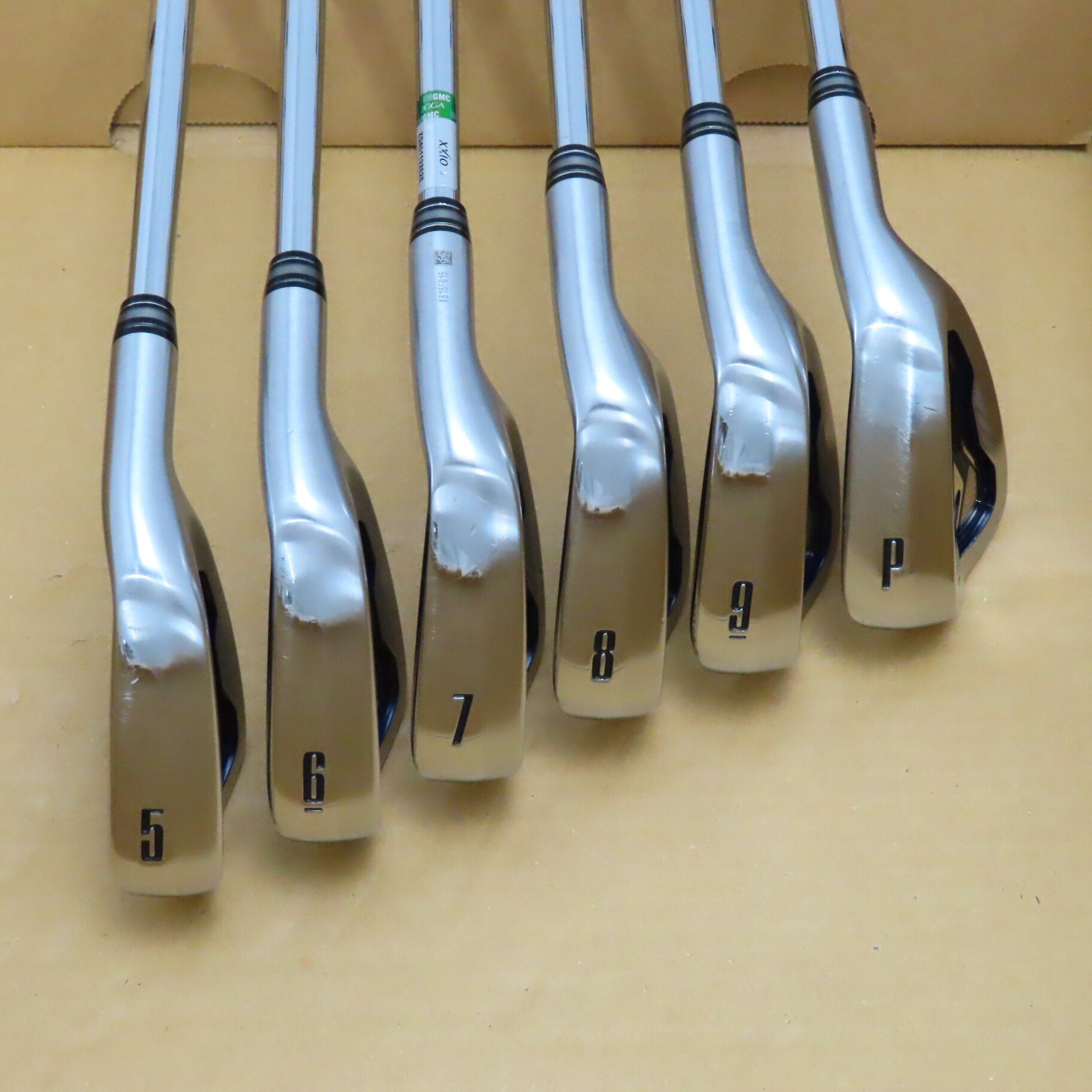 中古】ゼクシオ FORGED(2017) アイアン N.S.PRO MODUS3 TOUR 105 DST
