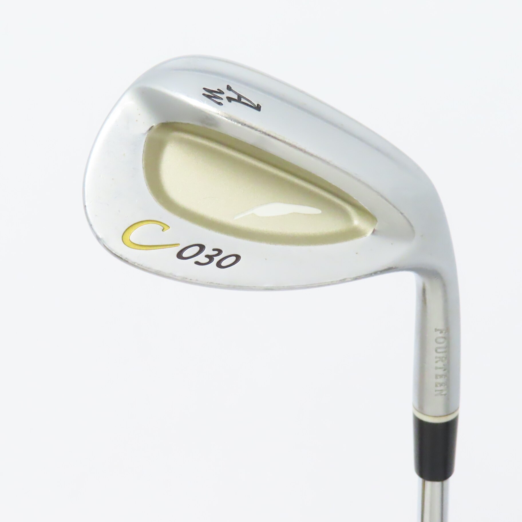 フォーティーンSWサンドウェッジC030メンズゴルフクラブ初心者中古グリップ新品 中古】FOURTEEN ウェッジ (フォーティーン) 通販｜GDO中古ゴルフクラブ