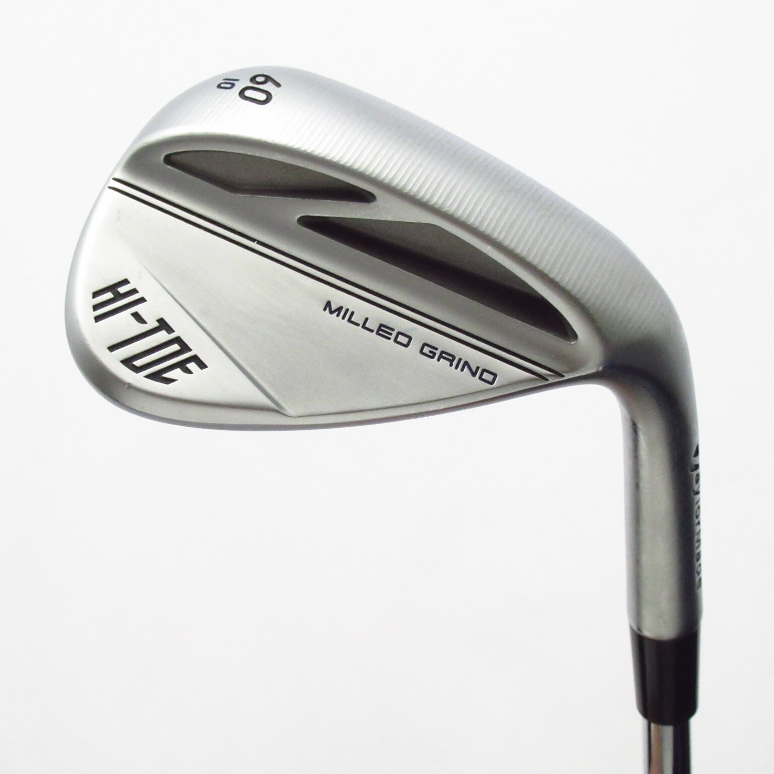 テーラーメイド HI-TOE3 CHROME 56° 60° 2本セット 中古】MILLED GRIND HI-TOE3 CHROME ウェッジ (テーラーメイド) ミルド