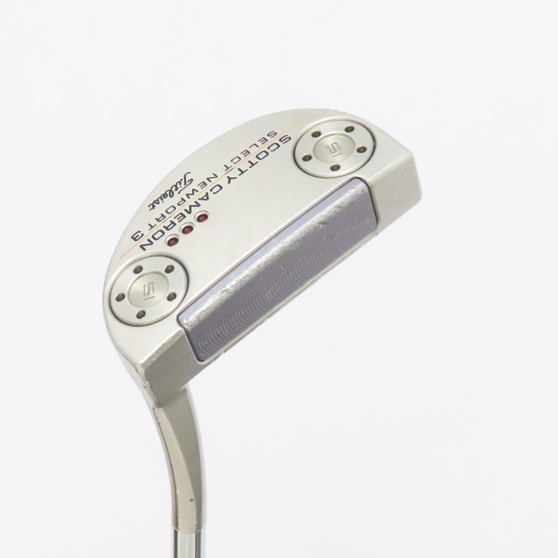 中古】SELECT NEWPORT 3(2017) パター (スコッティキャメロン